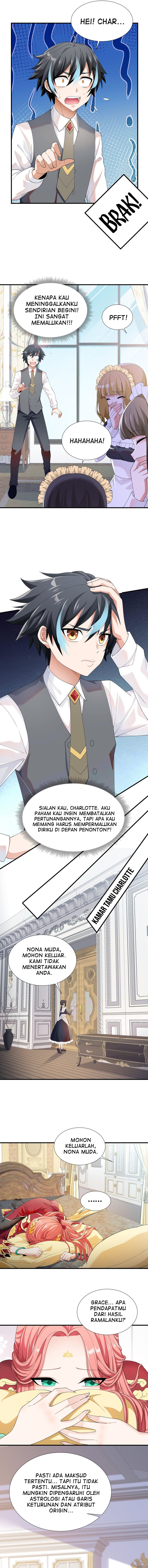 Little Tyrant Doesn't Want to Meet with a Bad End Chapter 32 - halaman 4