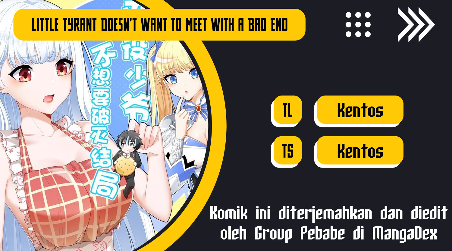 Little Tyrant Doesn't Want to Meet with a Bad End Chapter 33 - halaman 1