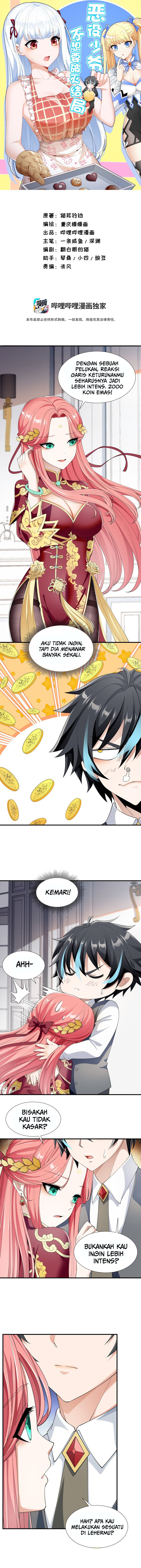 Little Tyrant Doesn't Want to Meet with a Bad End Chapter 33 - halaman 2