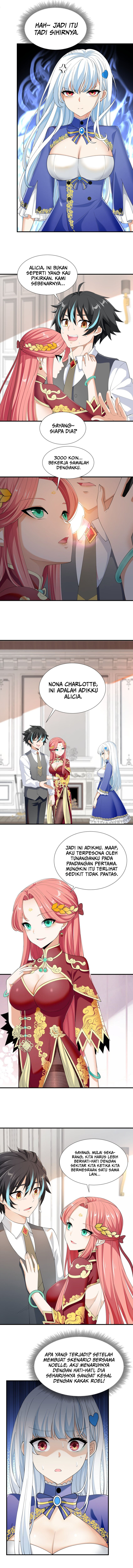 Little Tyrant Doesn't Want to Meet with a Bad End Chapter 33 - halaman 4