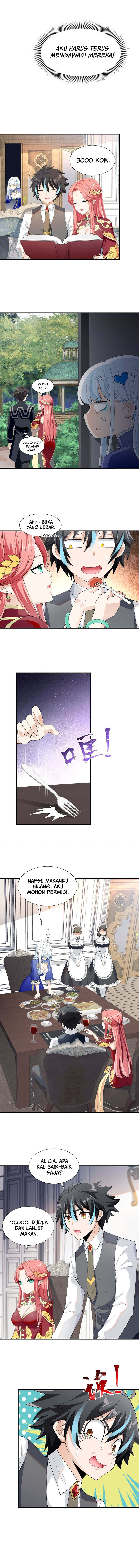 Little Tyrant Doesn't Want to Meet with a Bad End Chapter 33 - halaman 5