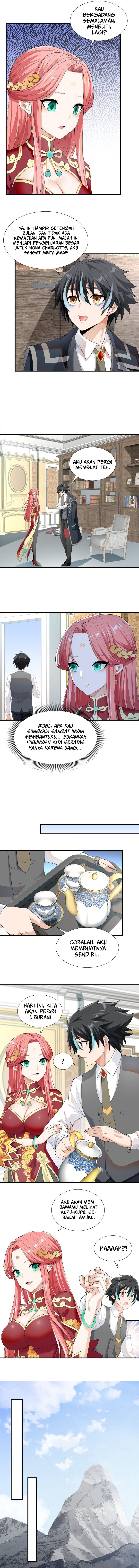 Little Tyrant Doesn't Want to Meet with a Bad End Chapter 33 - halaman 7