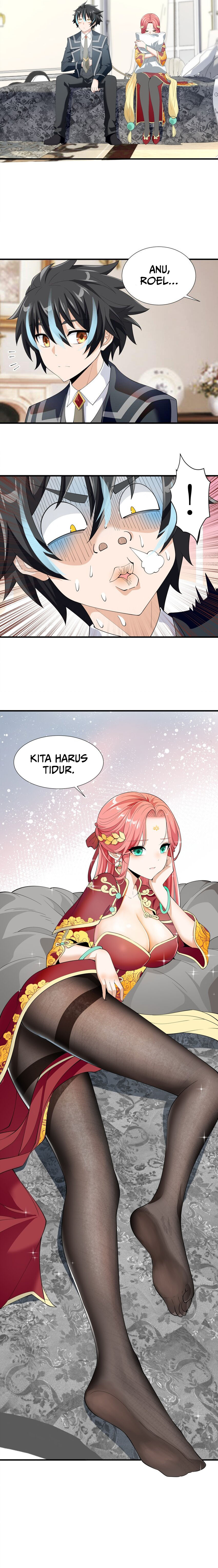 Little Tyrant Doesn't Want to Meet with a Bad End Chapter 34 - halaman 11