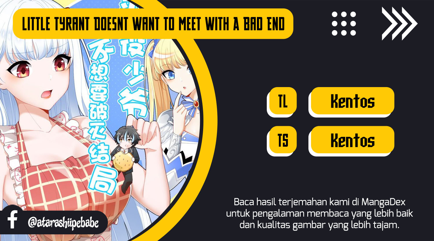 Little Tyrant Doesn't Want to Meet with a Bad End Chapter 35 - halaman 1