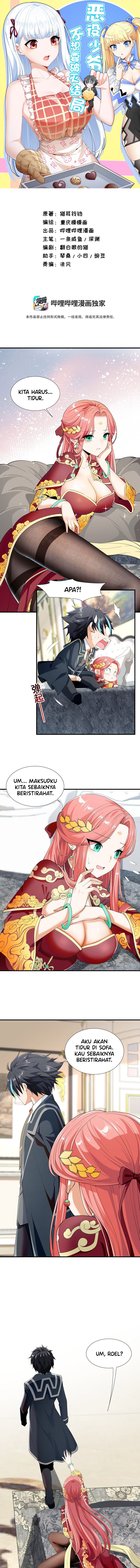 Little Tyrant Doesn't Want to Meet with a Bad End Chapter 35 - halaman 2