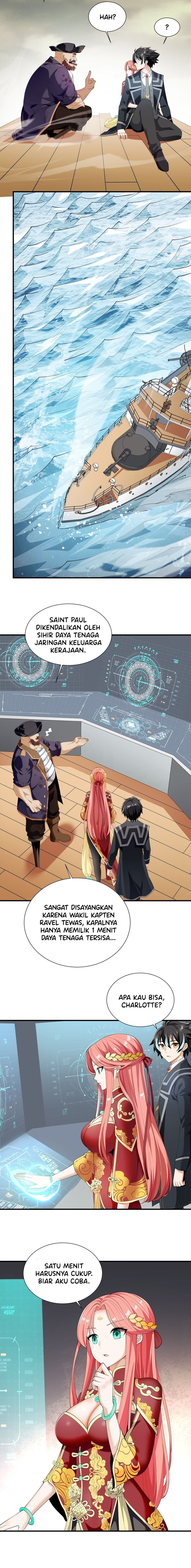 Little Tyrant Doesn't Want to Meet with a Bad End Chapter 36 - halaman 9