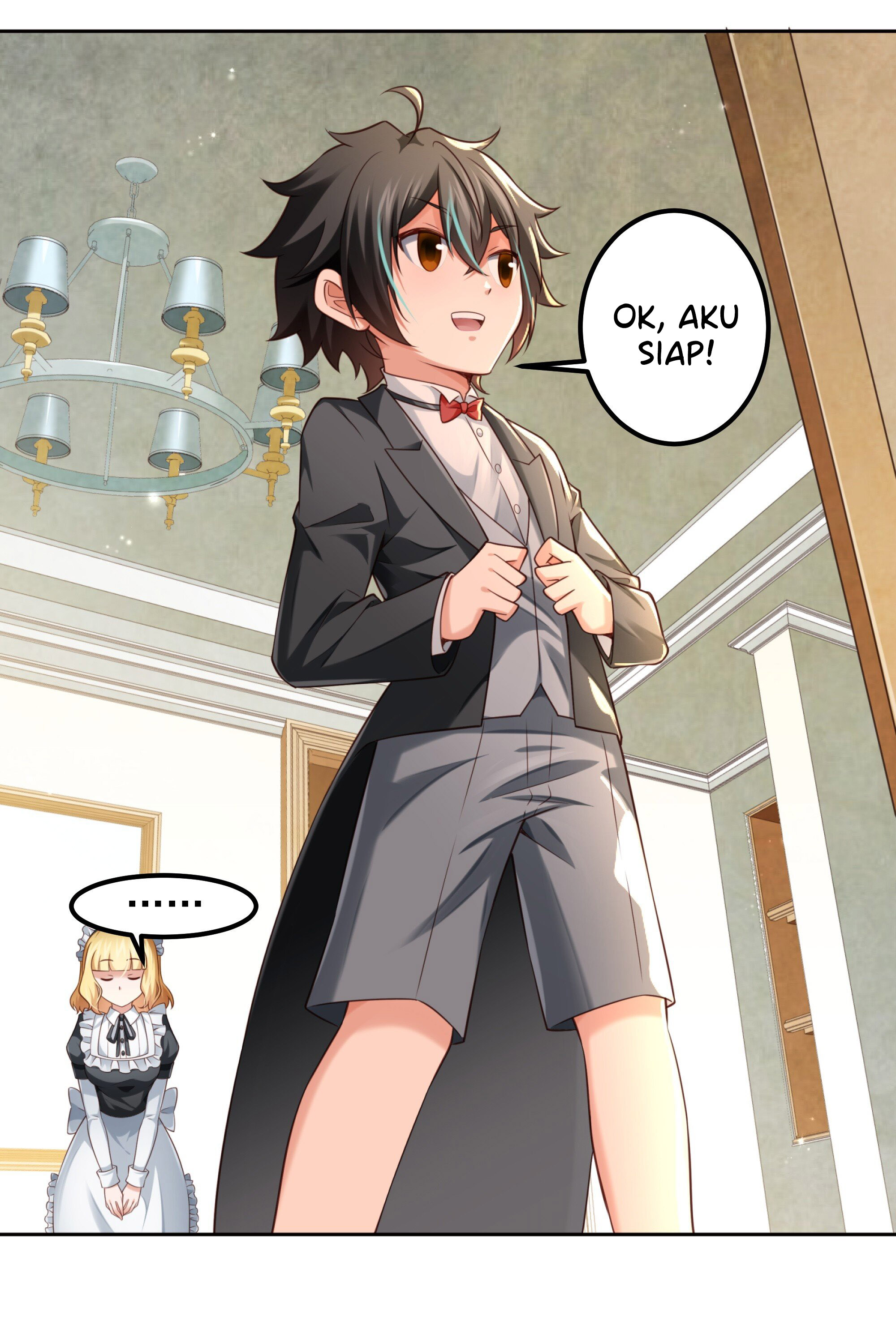 Little Tyrant Doesn't Want to Meet with a Bad End Chapter 4 - halaman 15