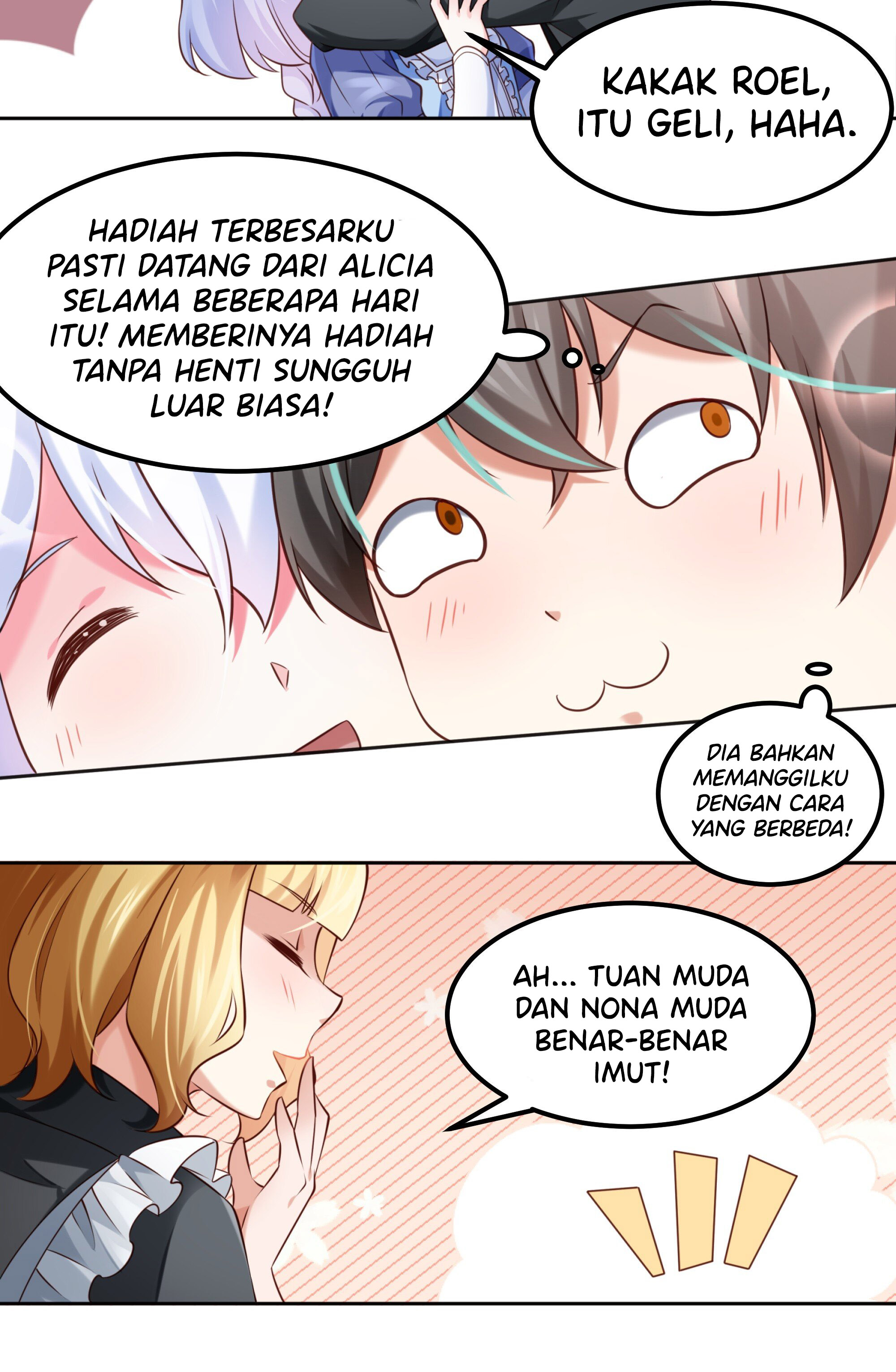 Little Tyrant Doesn't Want to Meet with a Bad End Chapter 4 - halaman 18