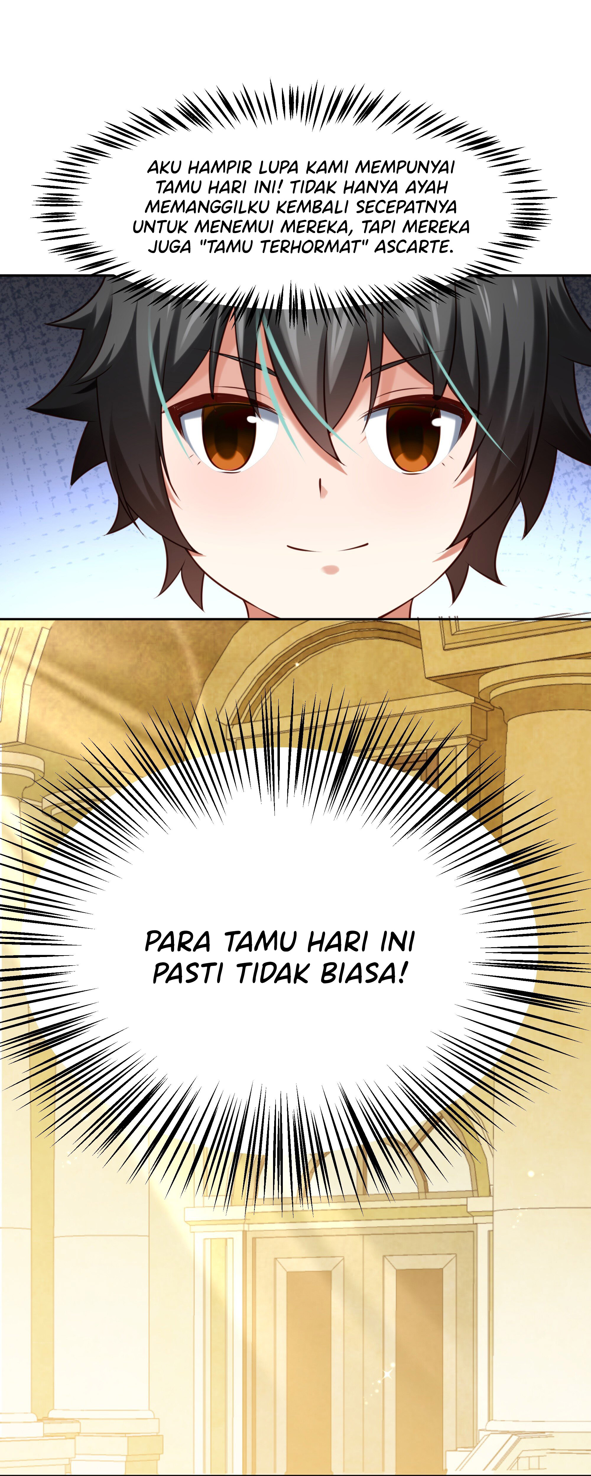 Little Tyrant Doesn't Want to Meet with a Bad End Chapter 4 - halaman 20