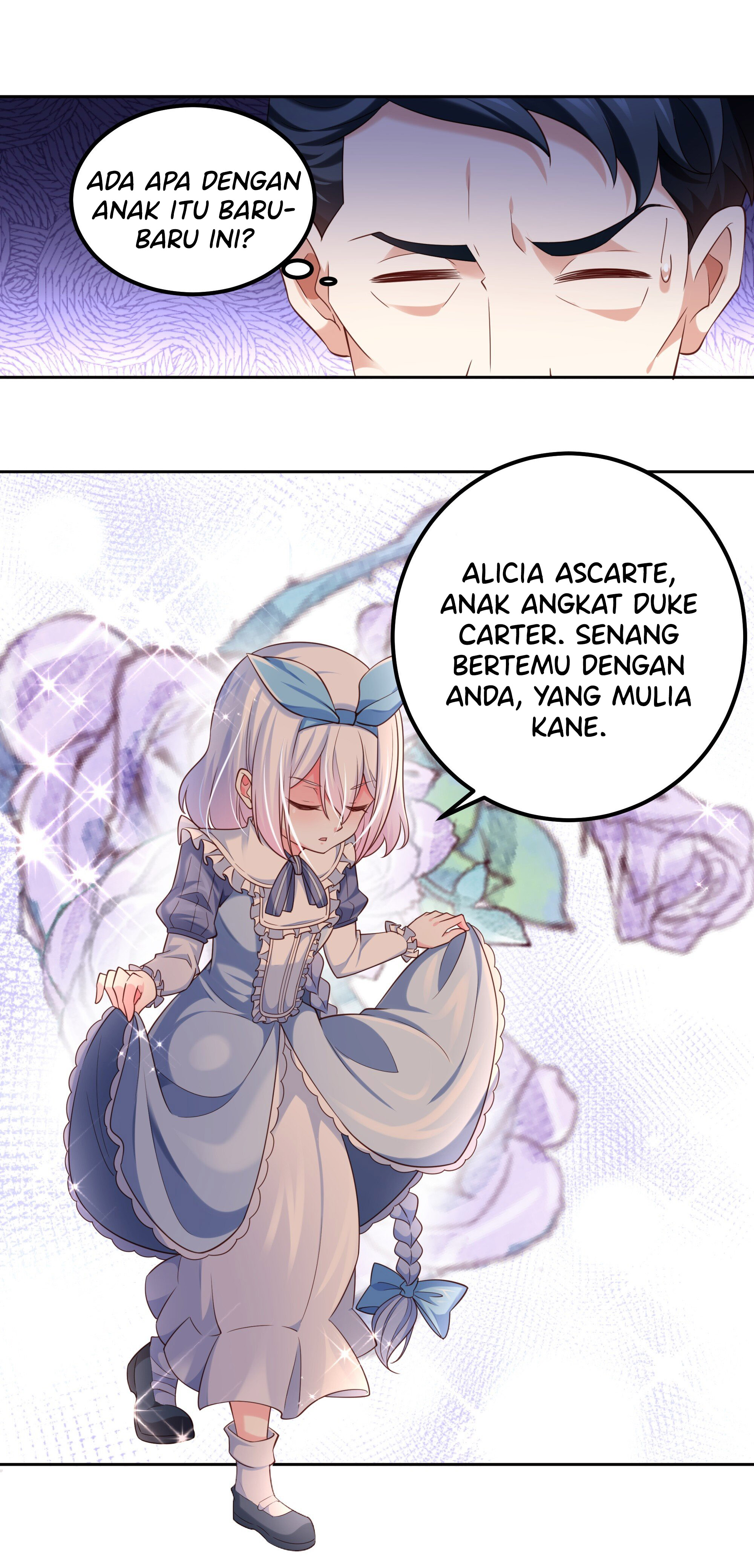 Little Tyrant Doesn't Want to Meet with a Bad End Chapter 4 - halaman 27