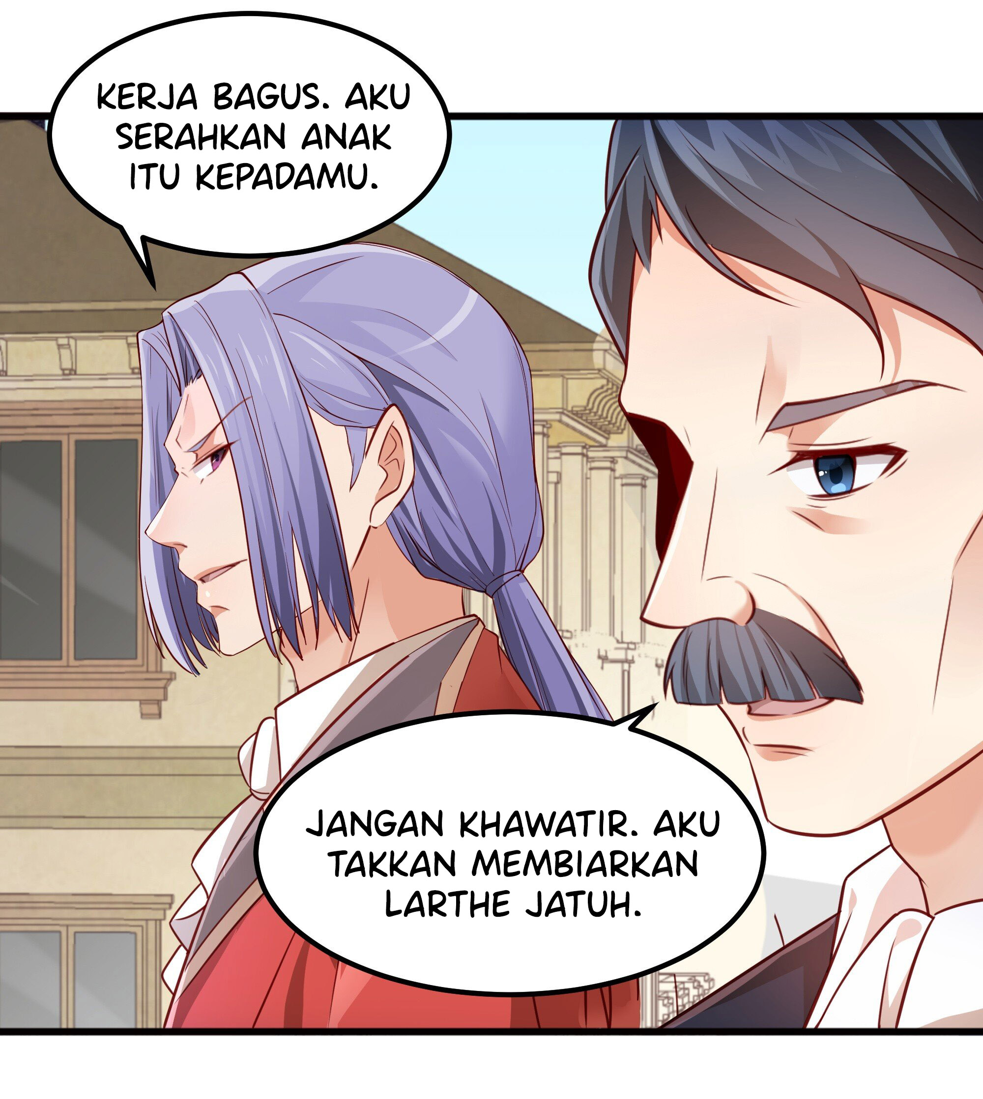 Little Tyrant Doesn't Want to Meet with a Bad End Chapter 4 - halaman 29