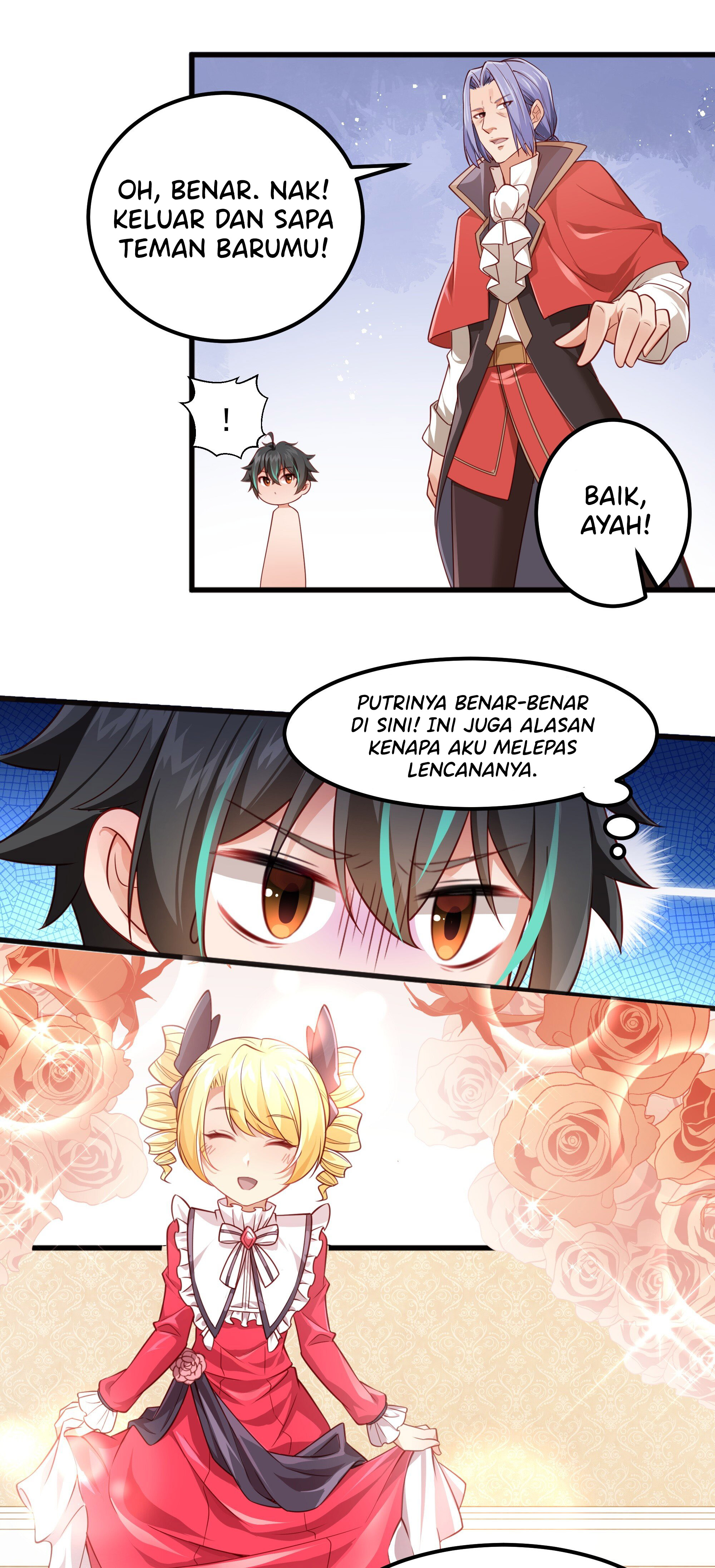 Little Tyrant Doesn't Want to Meet with a Bad End Chapter 4 - halaman 30