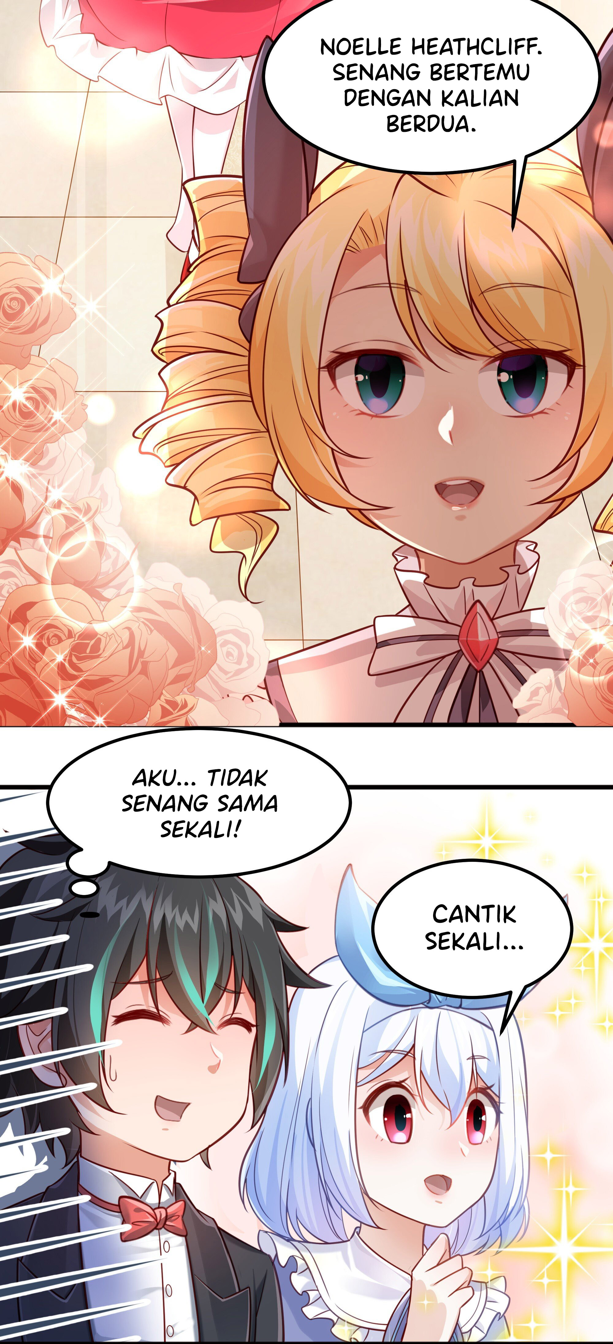 Little Tyrant Doesn't Want to Meet with a Bad End Chapter 4 - halaman 31