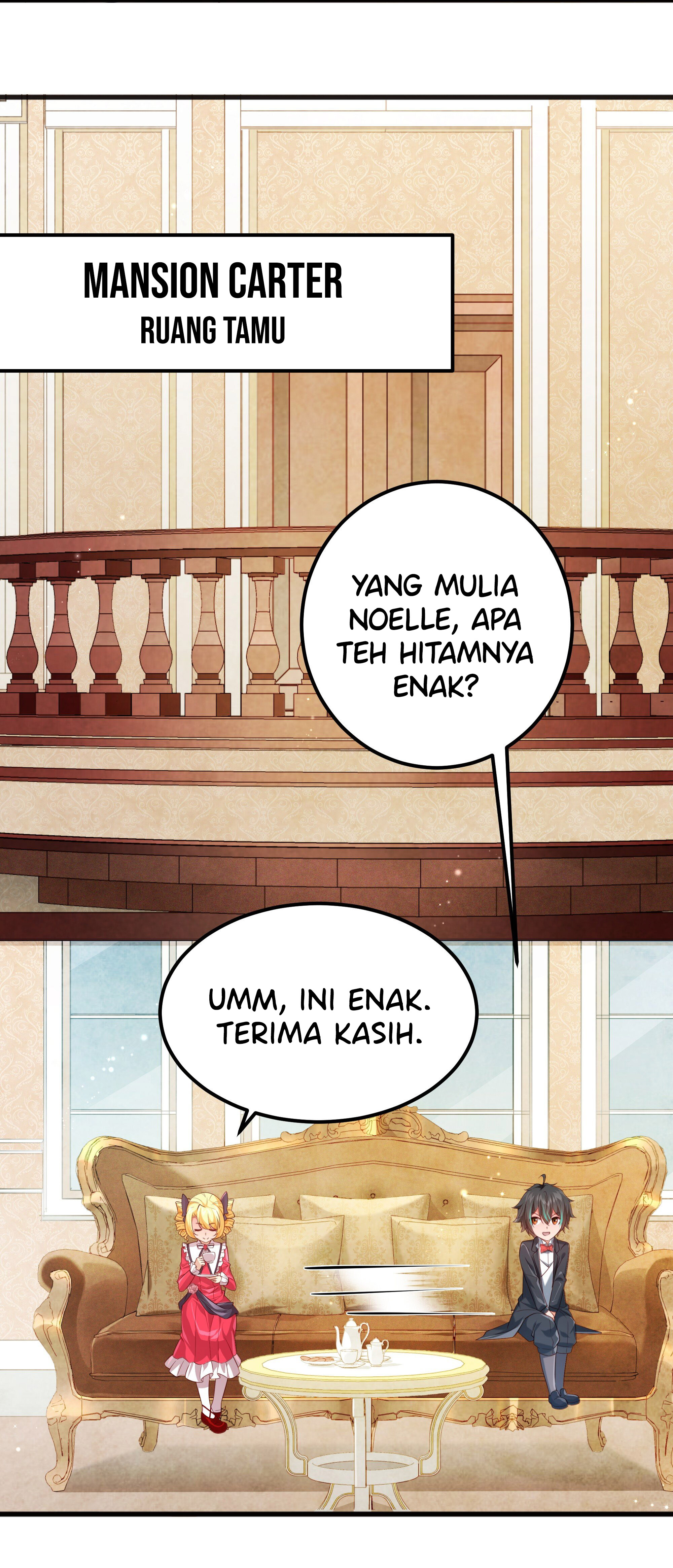 Little Tyrant Doesn't Want to Meet with a Bad End Chapter 4 - halaman 32