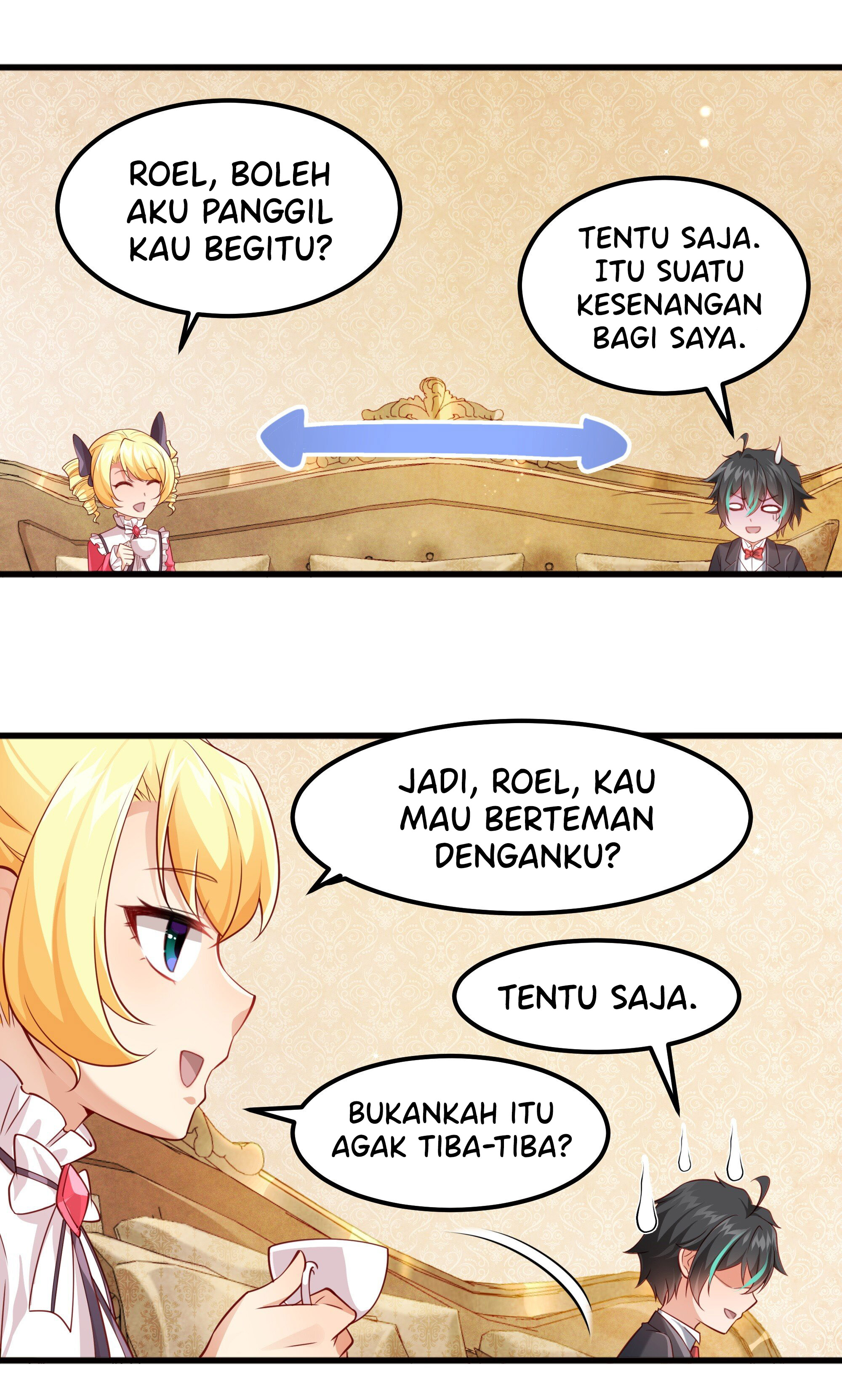 Little Tyrant Doesn't Want to Meet with a Bad End Chapter 4 - halaman 33