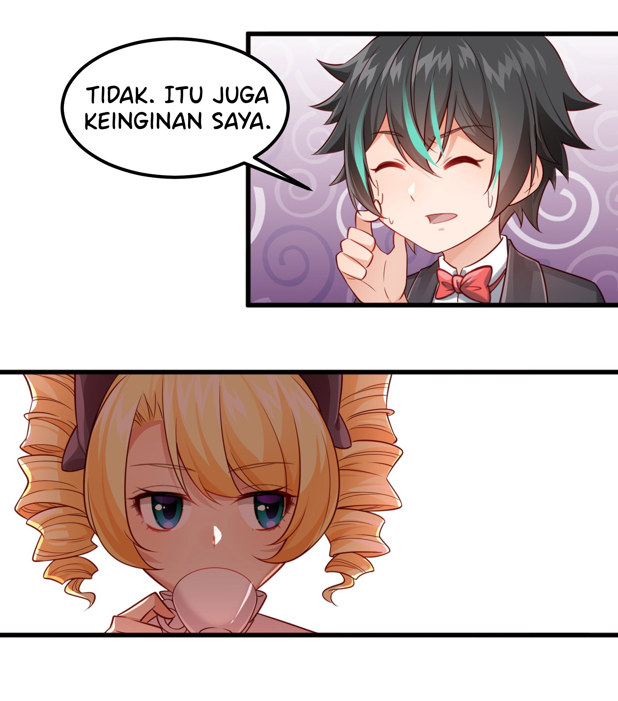 Little Tyrant Doesn't Want to Meet with a Bad End Chapter 4 - halaman 34