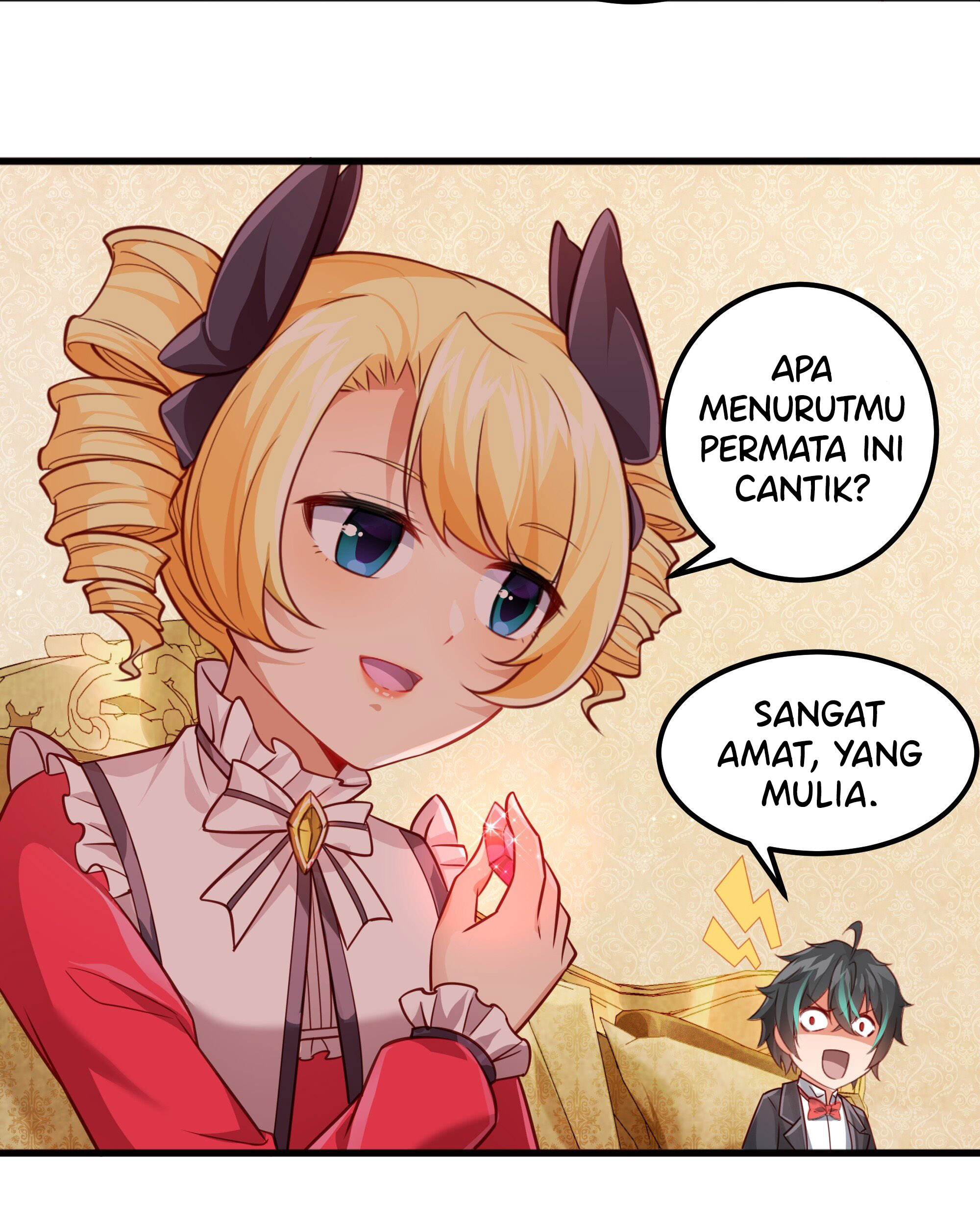 Little Tyrant Doesn't Want to Meet with a Bad End Chapter 4 - halaman 36