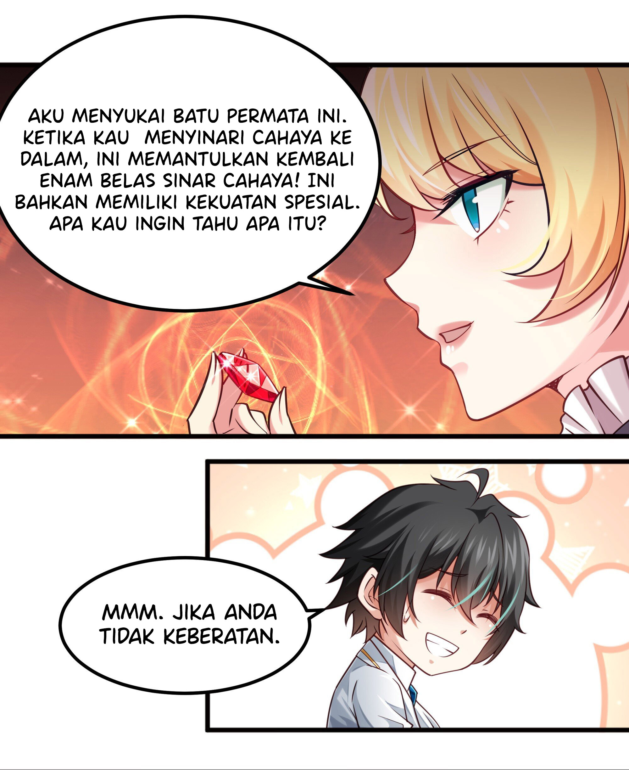 Little Tyrant Doesn't Want to Meet with a Bad End Chapter 4 - halaman 37