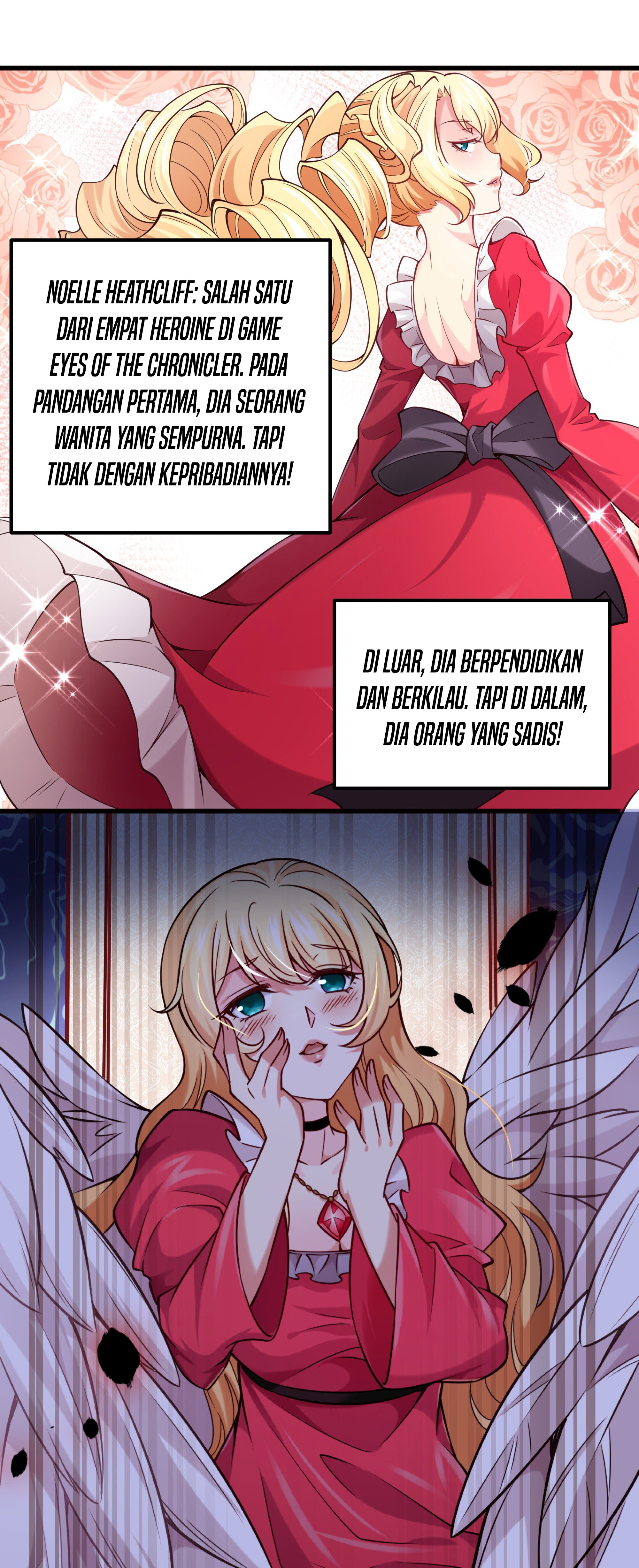Little Tyrant Doesn't Want to Meet with a Bad End Chapter 4 - halaman 40