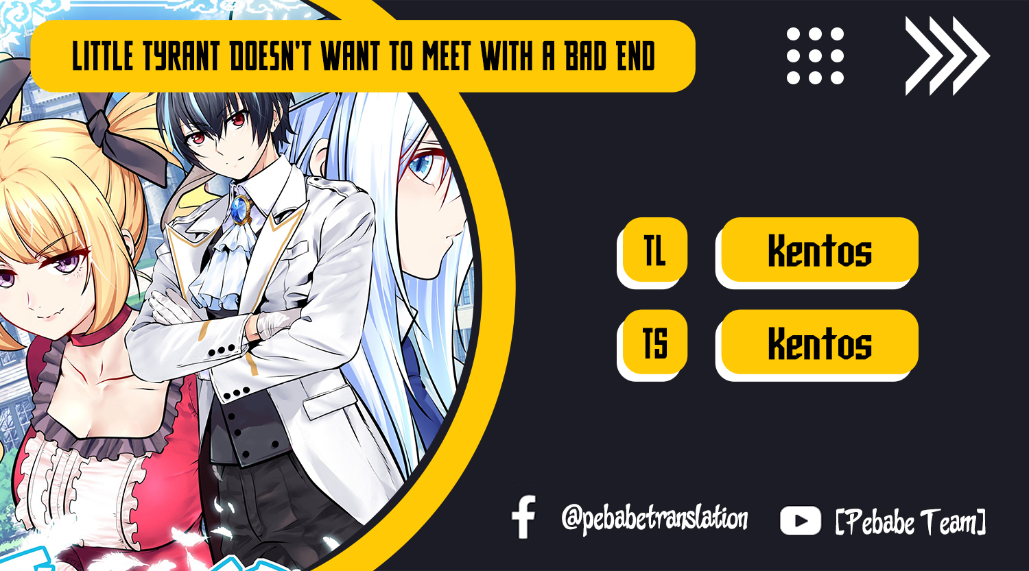 Little Tyrant Doesn't Want to Meet with a Bad End Chapter 5 - halaman 1