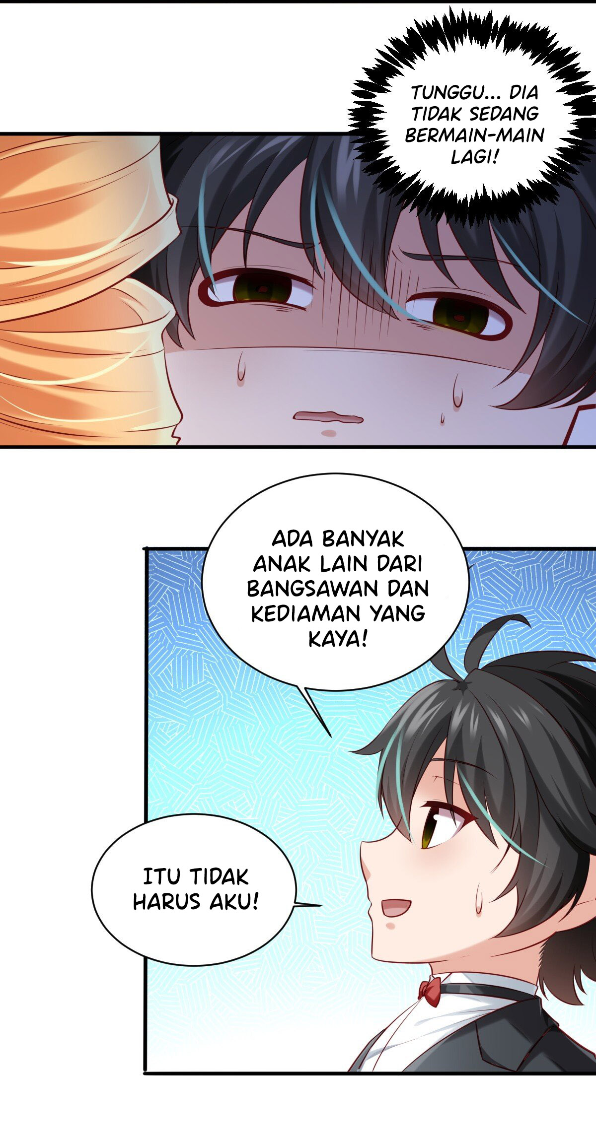Little Tyrant Doesn't Want to Meet with a Bad End Chapter 5 - halaman 14