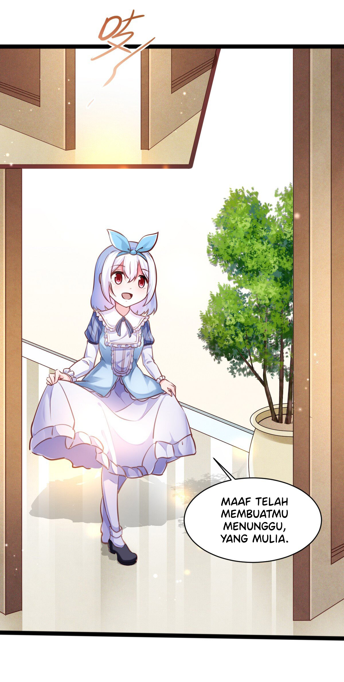 Little Tyrant Doesn't Want to Meet with a Bad End Chapter 5 - halaman 15