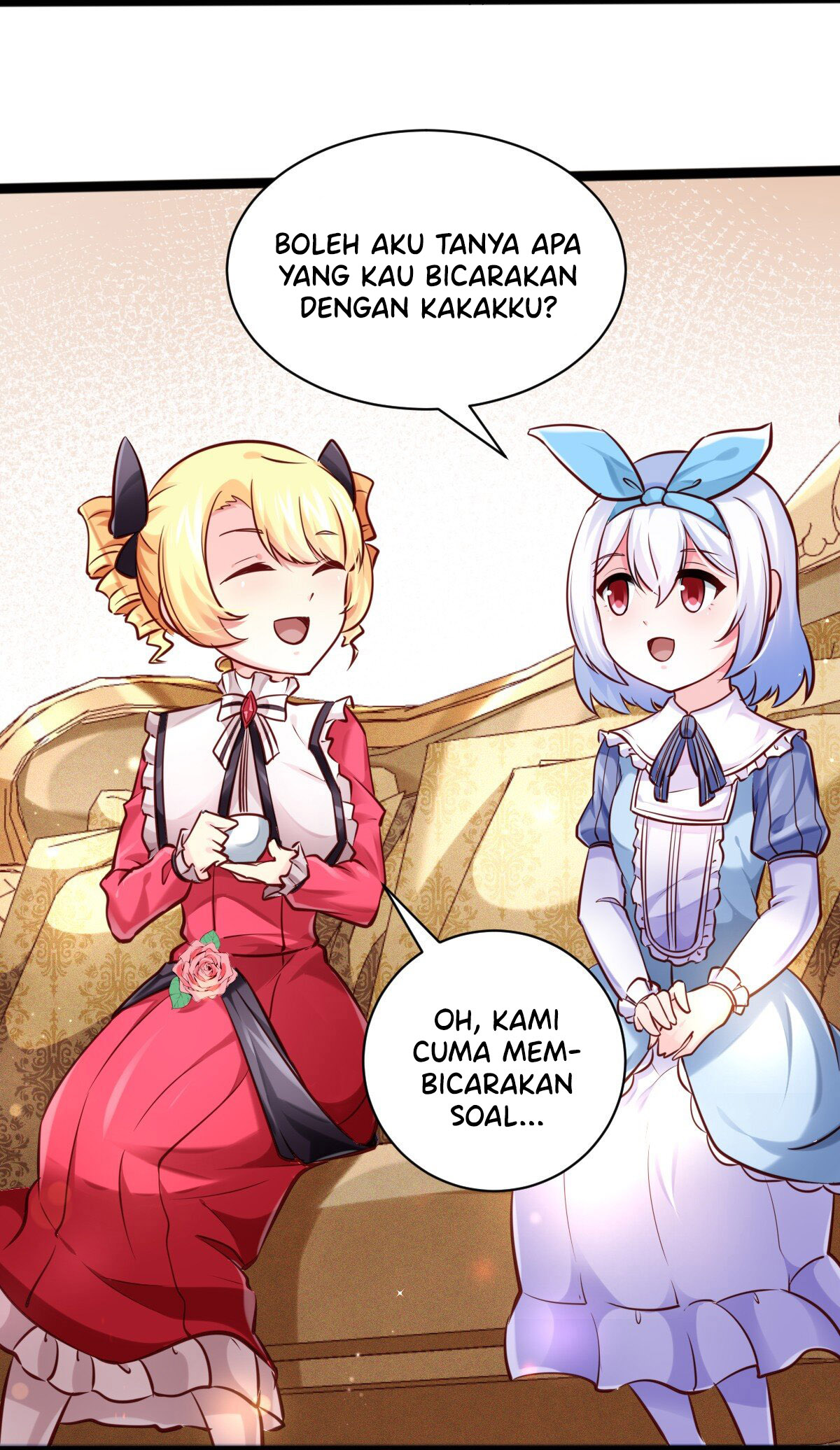 Little Tyrant Doesn't Want to Meet with a Bad End Chapter 5 - halaman 17