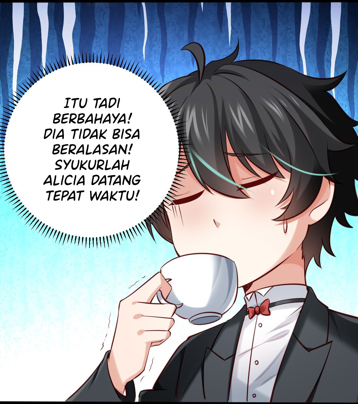 Little Tyrant Doesn't Want to Meet with a Bad End Chapter 5 - halaman 18