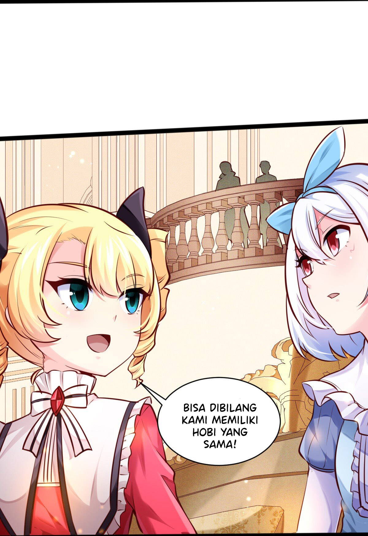 Little Tyrant Doesn't Want to Meet with a Bad End Chapter 5 - halaman 21
