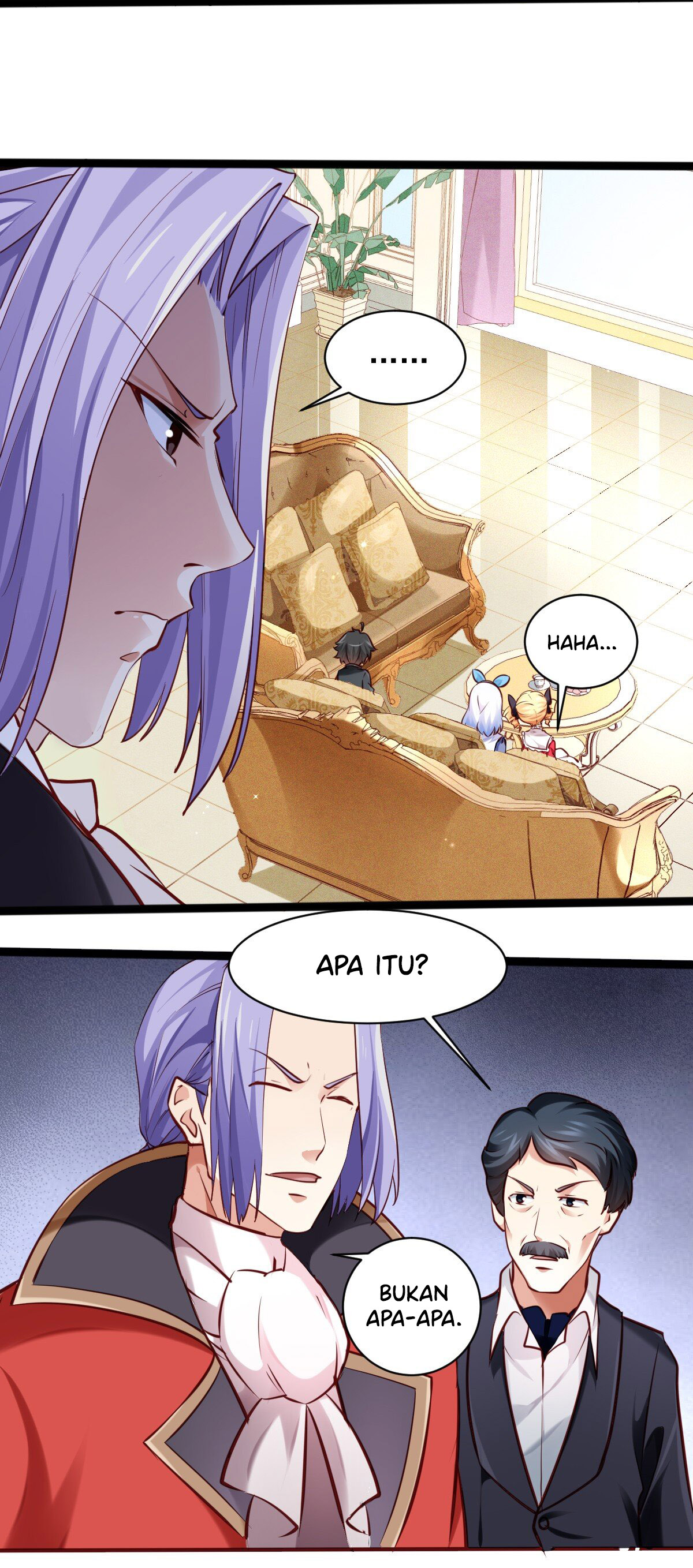 Little Tyrant Doesn't Want to Meet with a Bad End Chapter 5 - halaman 22