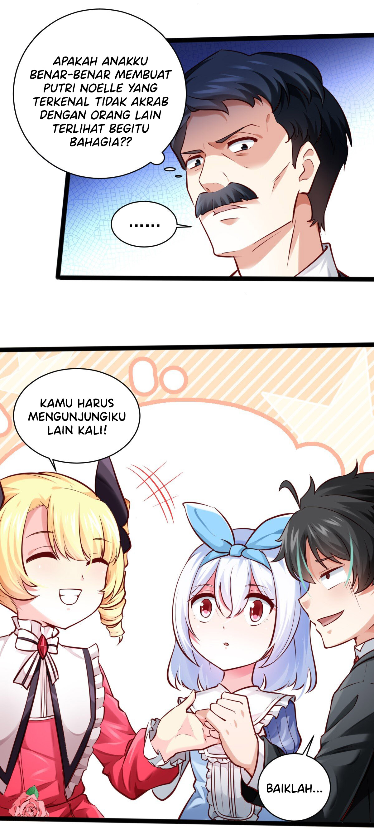 Little Tyrant Doesn't Want to Meet with a Bad End Chapter 5 - halaman 23
