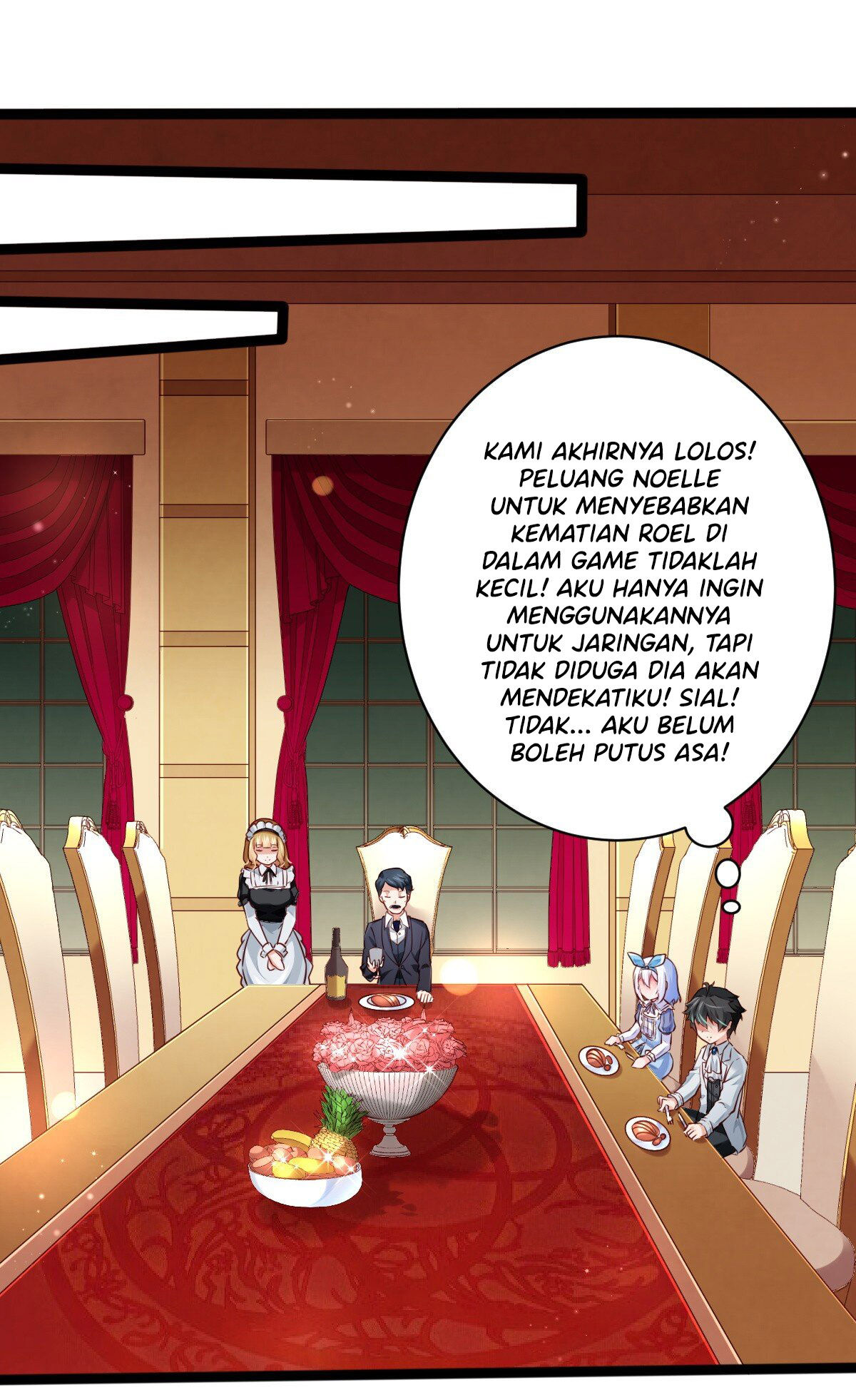 Little Tyrant Doesn't Want to Meet with a Bad End Chapter 5 - halaman 25
