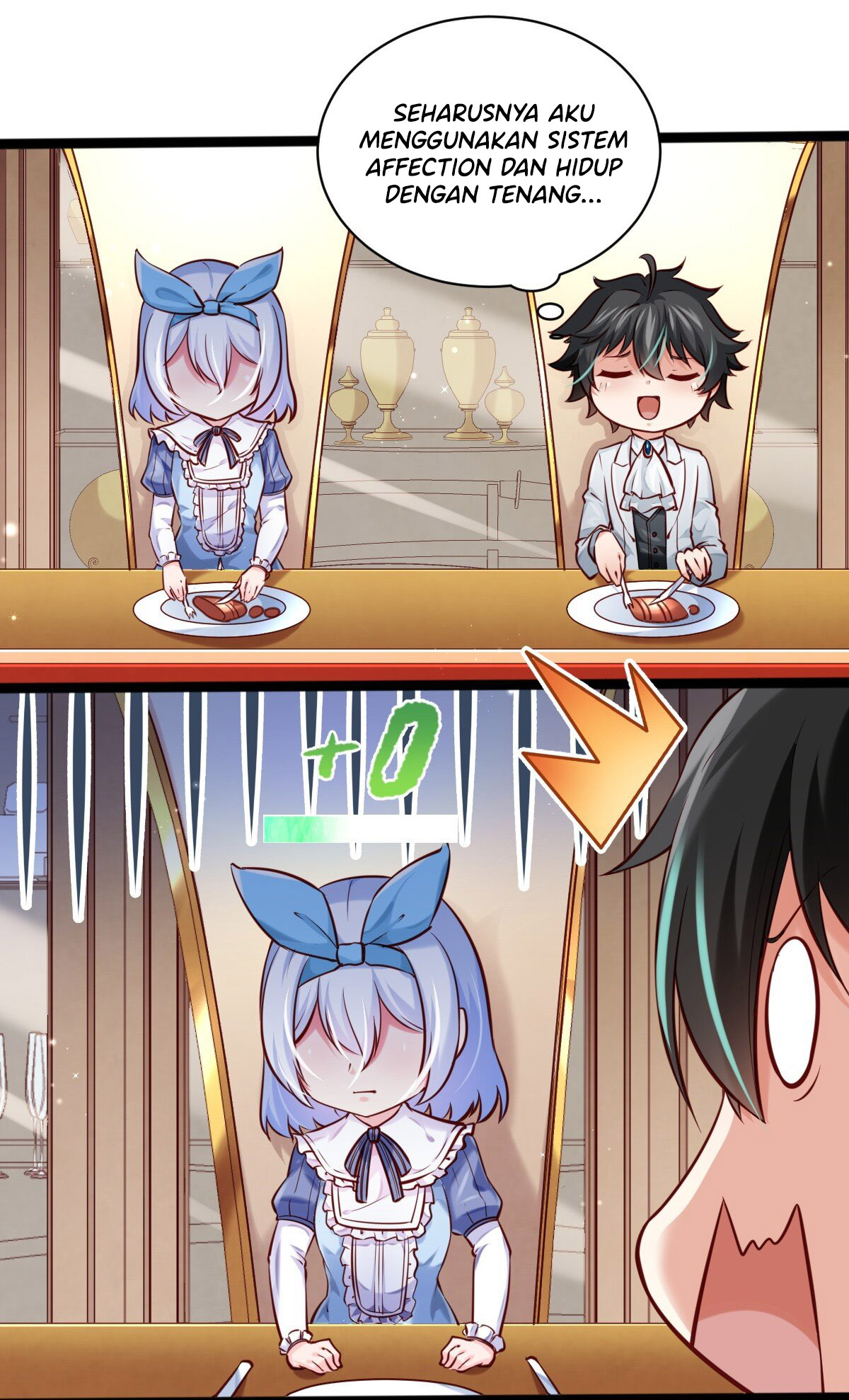 Little Tyrant Doesn't Want to Meet with a Bad End Chapter 5 - halaman 26