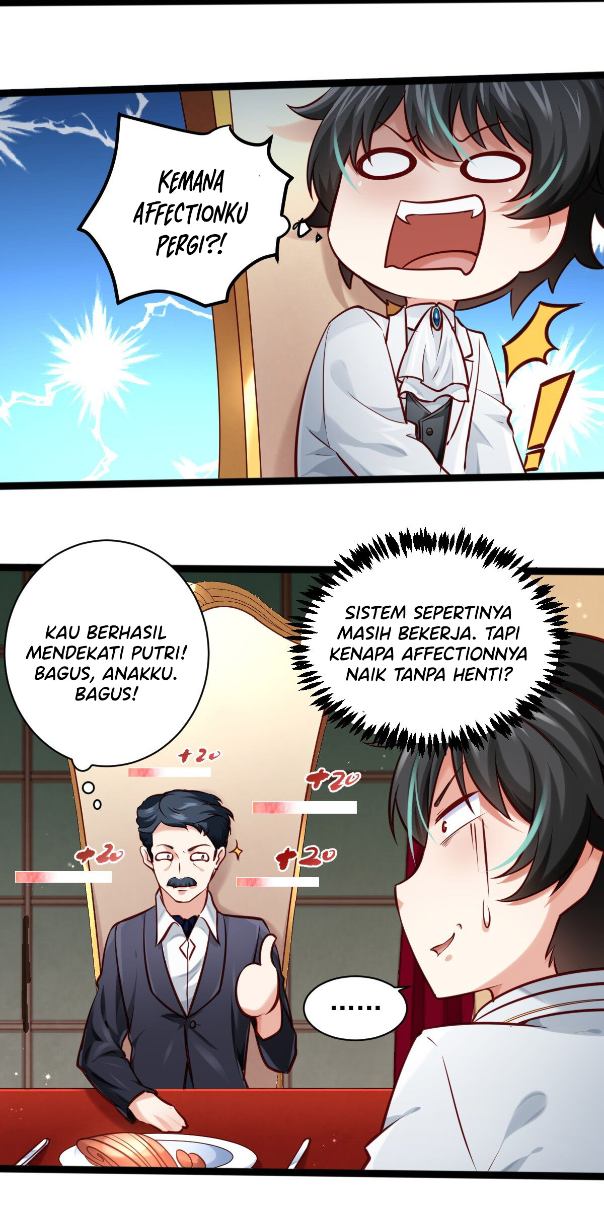 Little Tyrant Doesn't Want to Meet with a Bad End Chapter 5 - halaman 27
