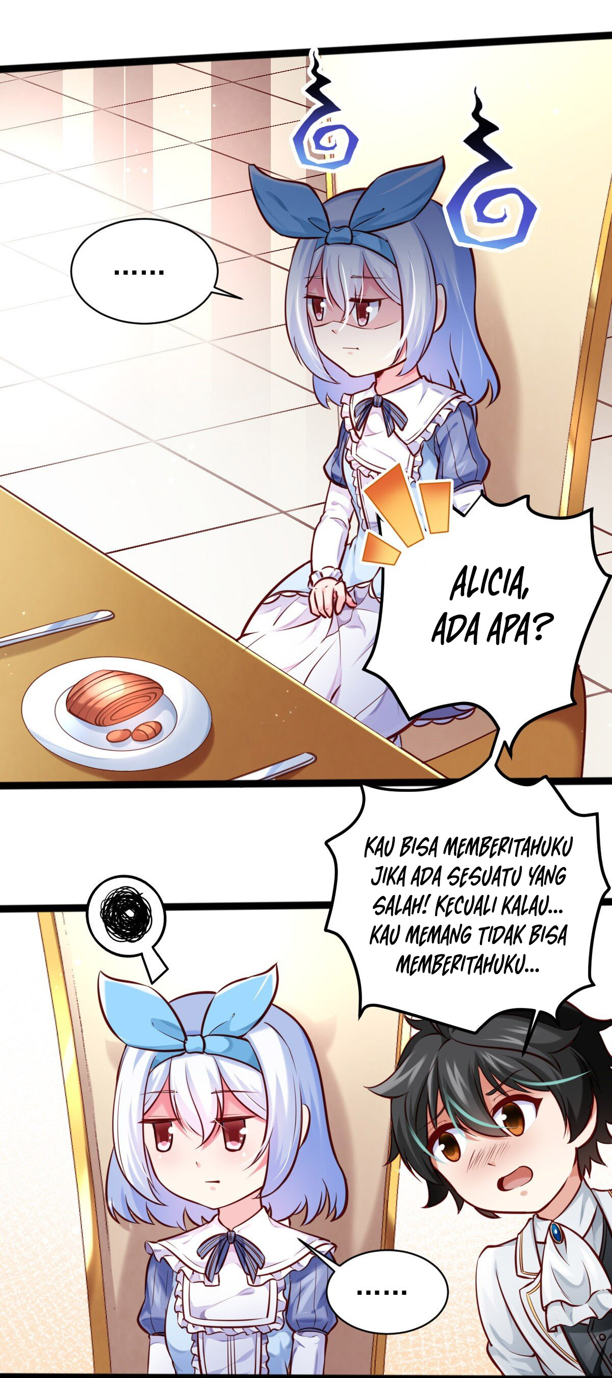 Little Tyrant Doesn't Want to Meet with a Bad End Chapter 5 - halaman 28