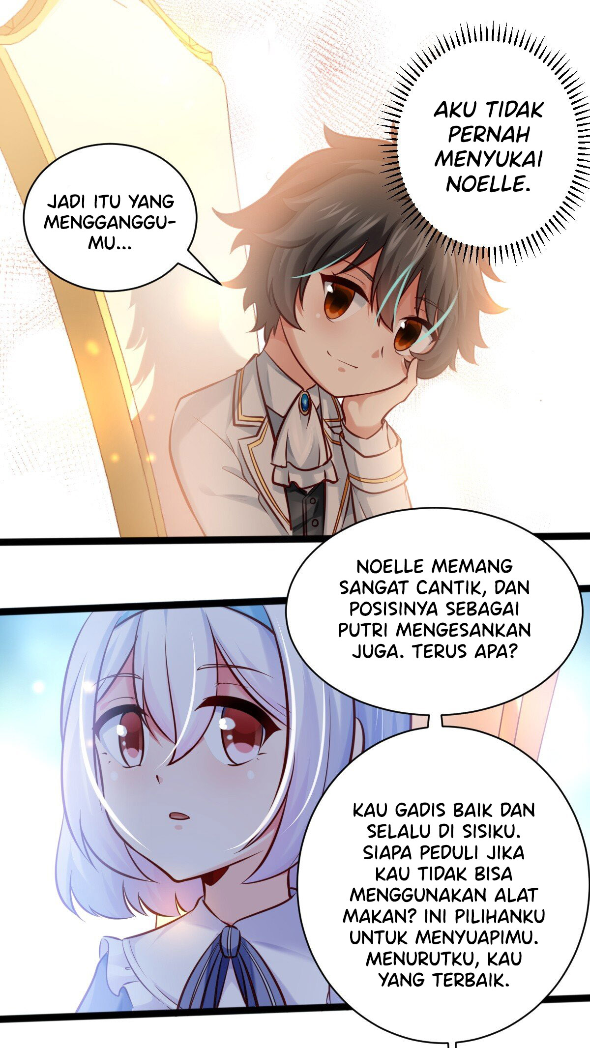 Little Tyrant Doesn't Want to Meet with a Bad End Chapter 5 - halaman 32
