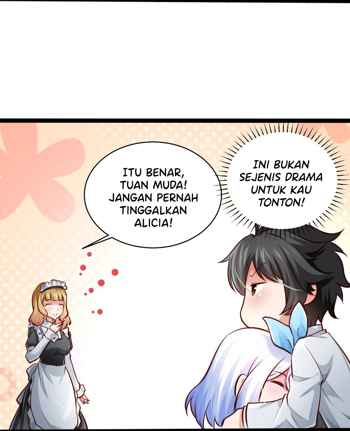 Little Tyrant Doesn't Want to Meet with a Bad End Chapter 5 - halaman 35