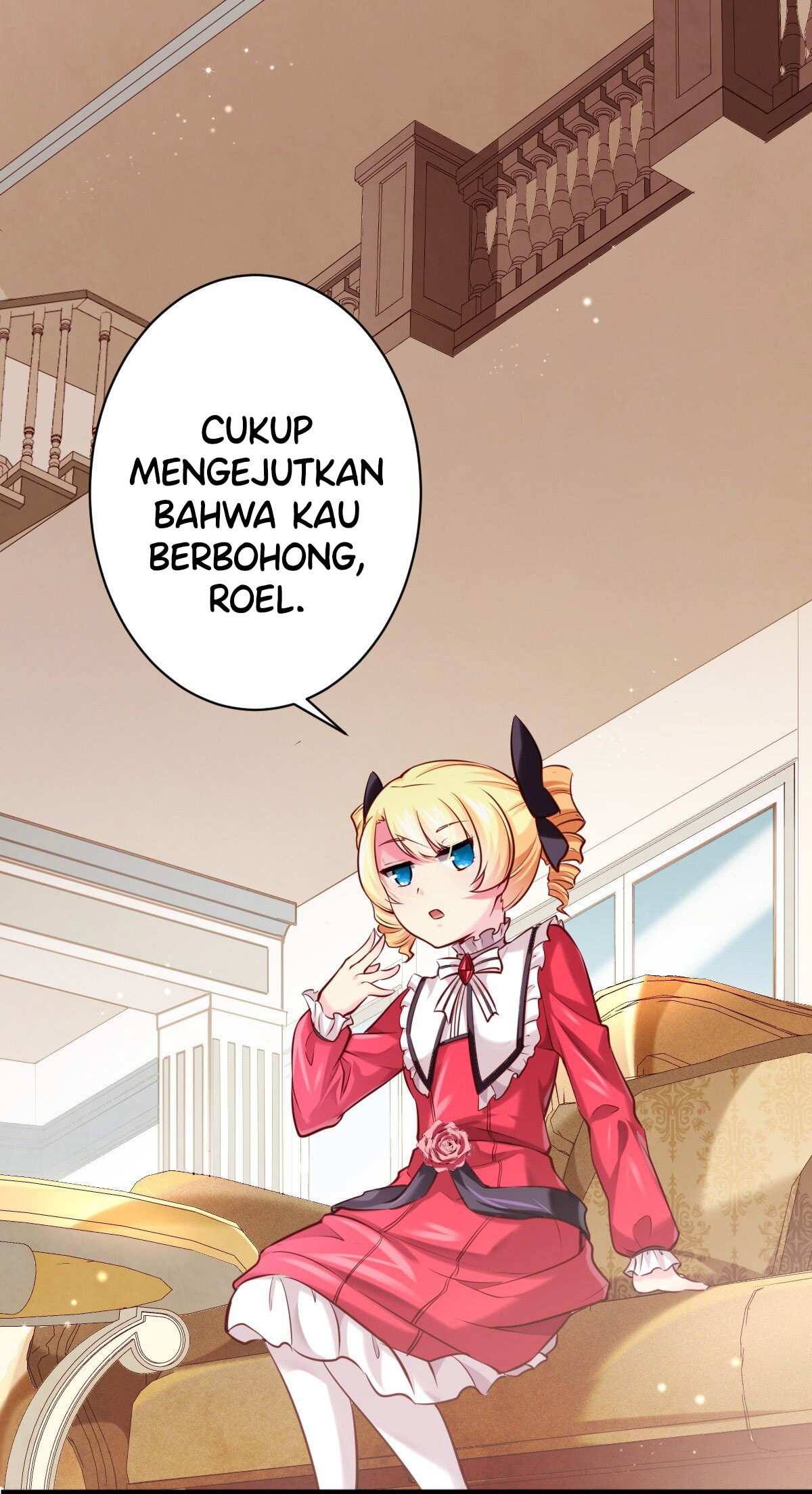 Little Tyrant Doesn't Want to Meet with a Bad End Chapter 5 - halaman 4