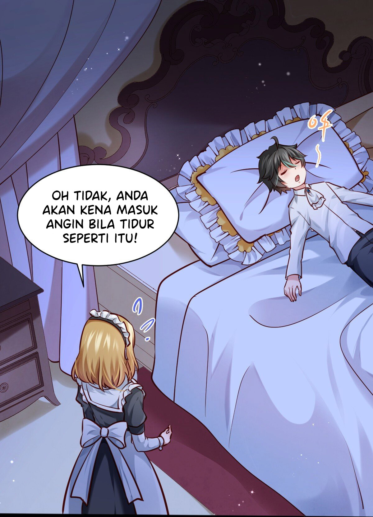 Little Tyrant Doesn't Want to Meet with a Bad End Chapter 5 - halaman 41