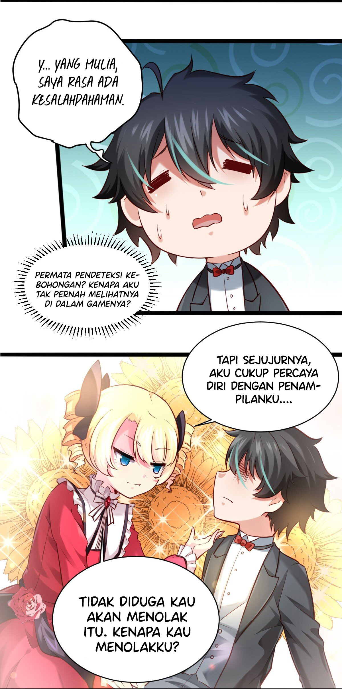Little Tyrant Doesn't Want to Meet with a Bad End Chapter 5 - halaman 5