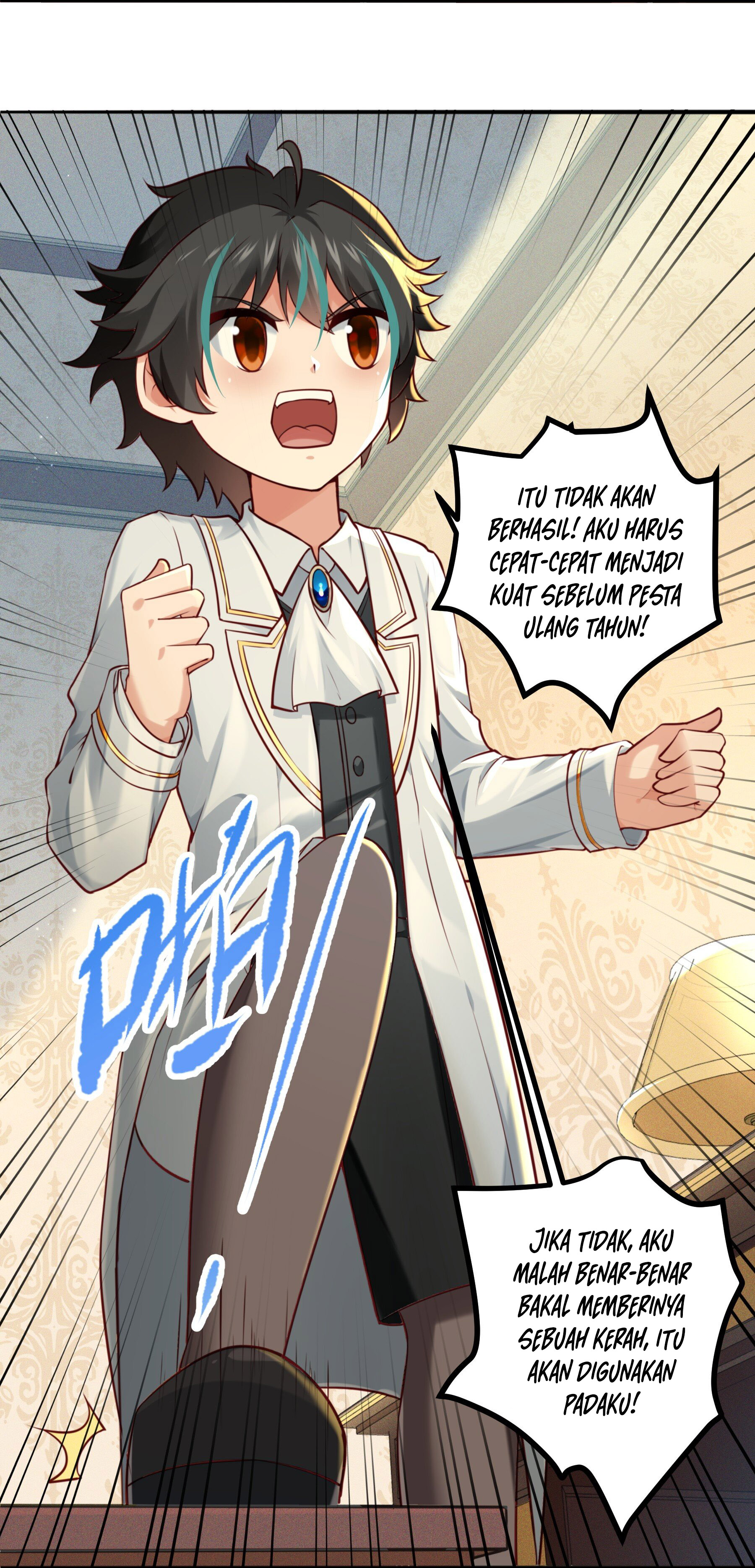 Little Tyrant Doesn't Want to Meet with a Bad End Chapter 6 - halaman 20