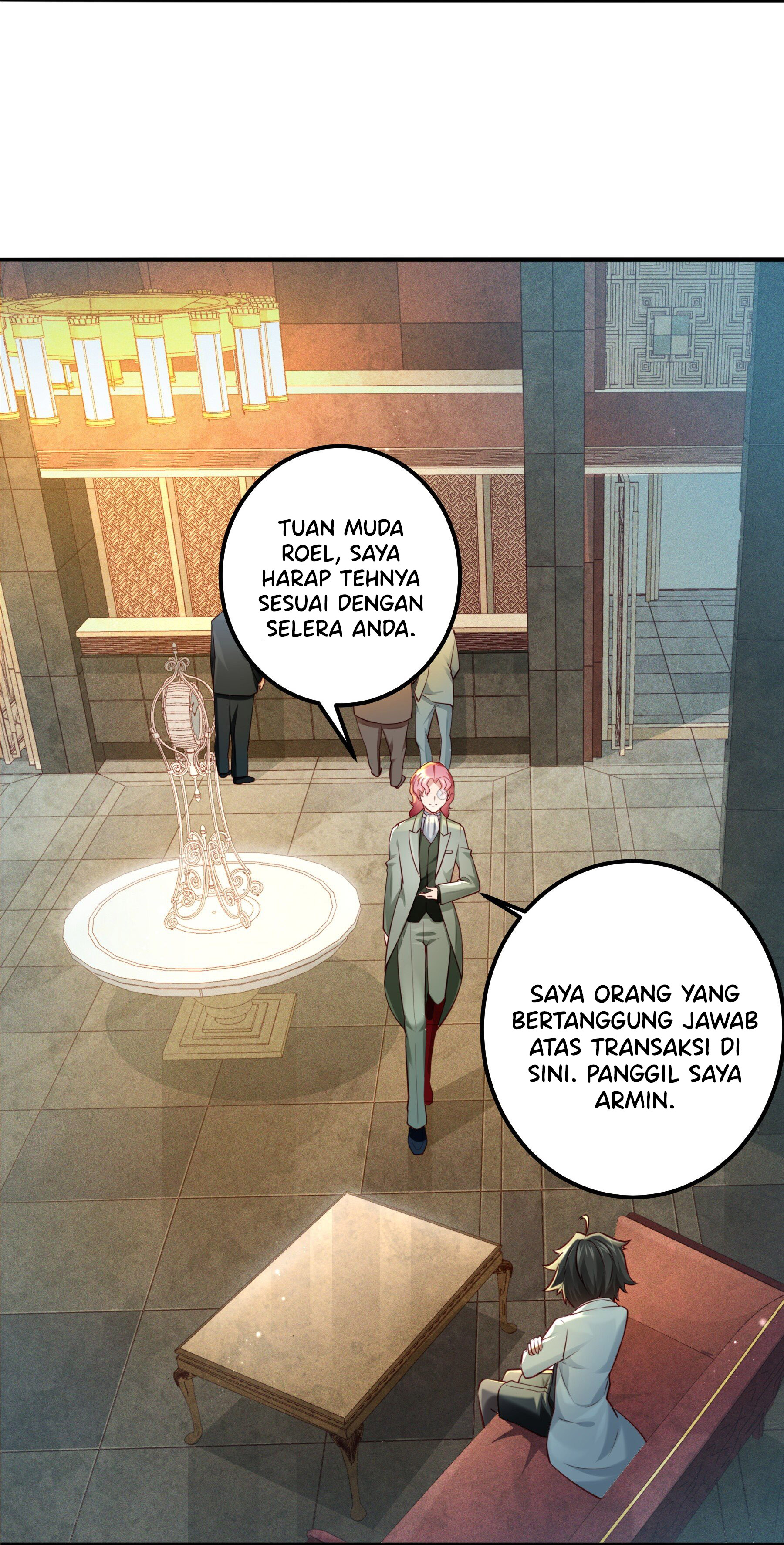 Little Tyrant Doesn't Want to Meet with a Bad End Chapter 6 - halaman 28