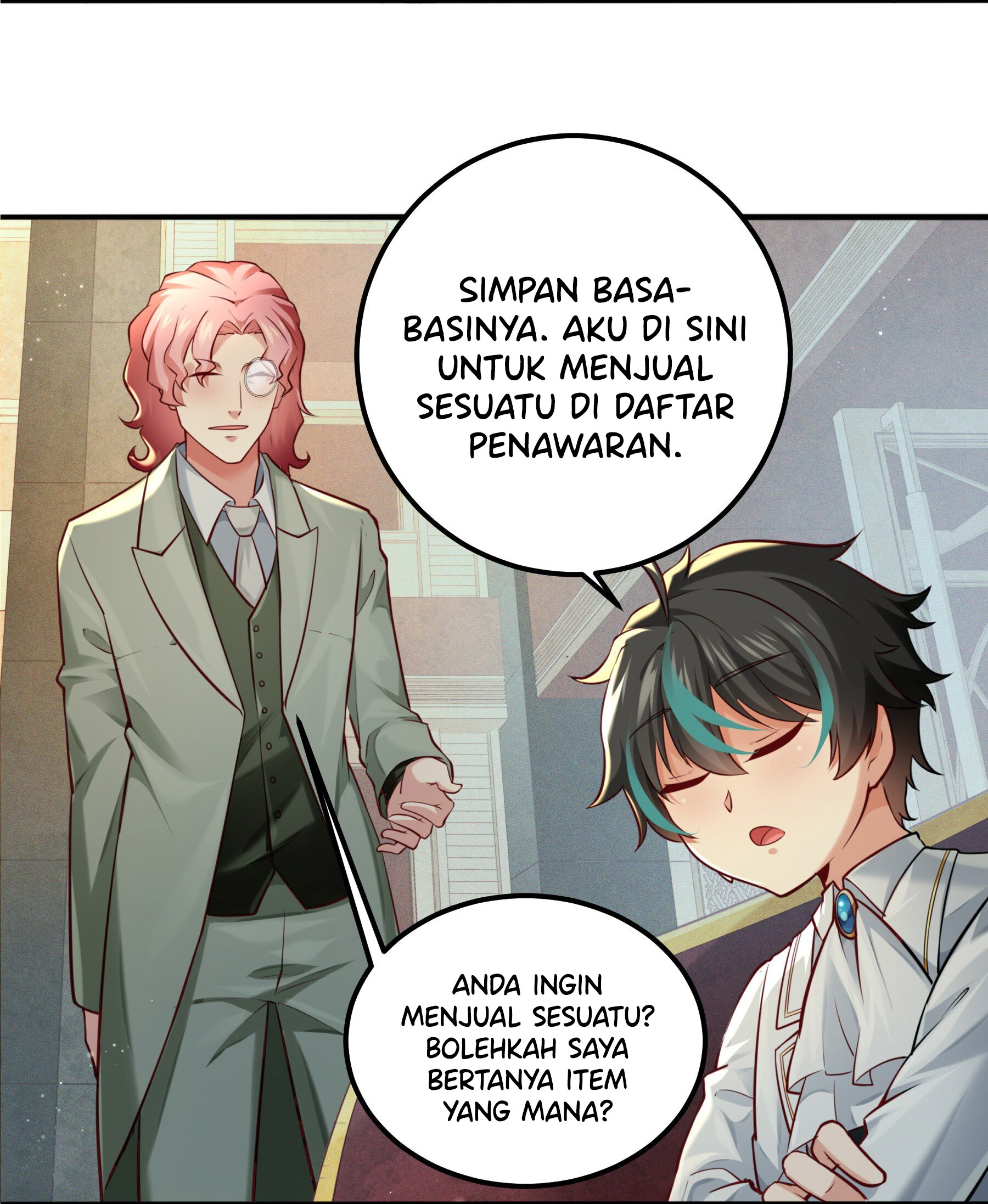 Little Tyrant Doesn't Want to Meet with a Bad End Chapter 6 - halaman 29