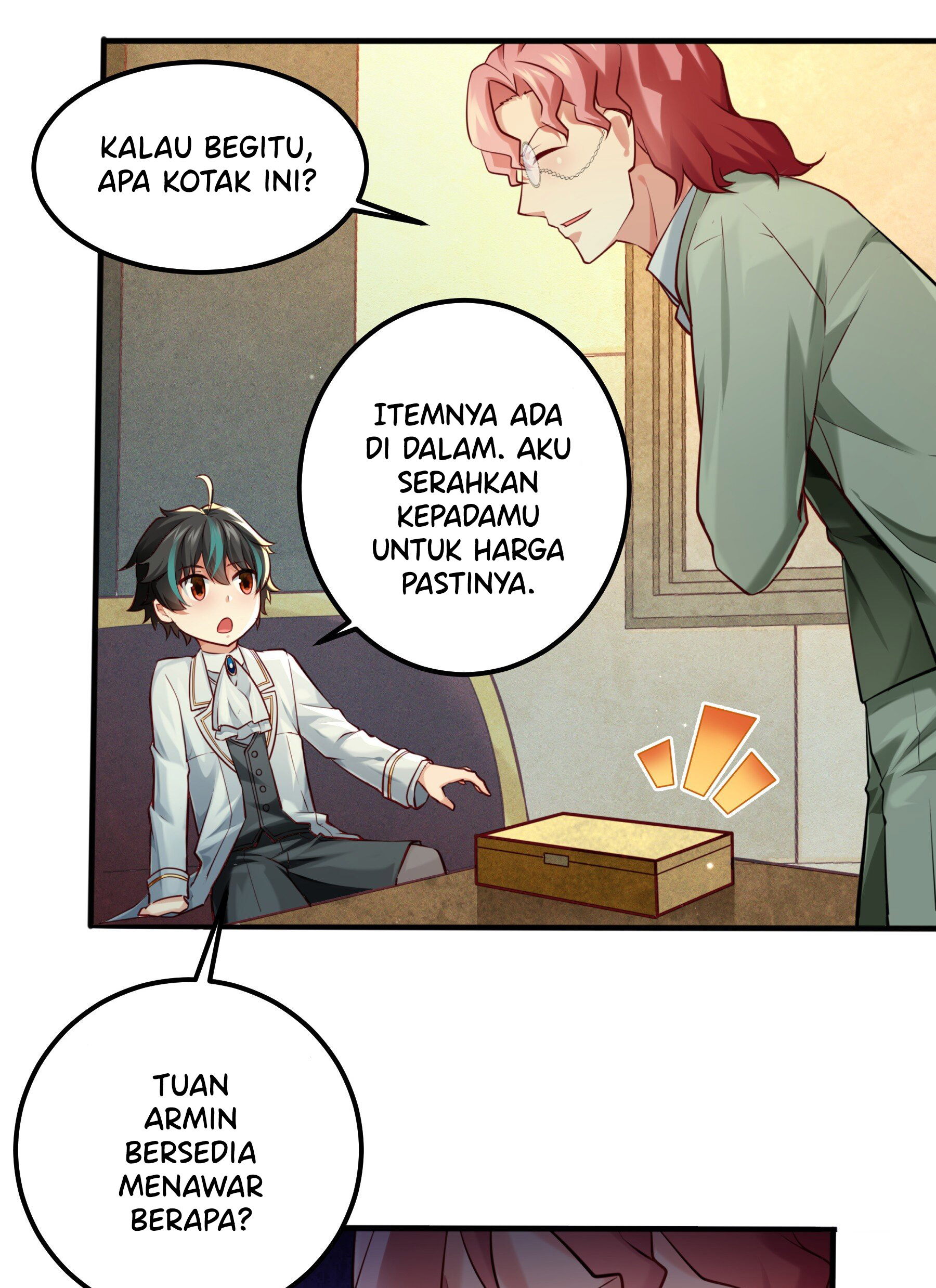 Little Tyrant Doesn't Want to Meet with a Bad End Chapter 6 - halaman 32