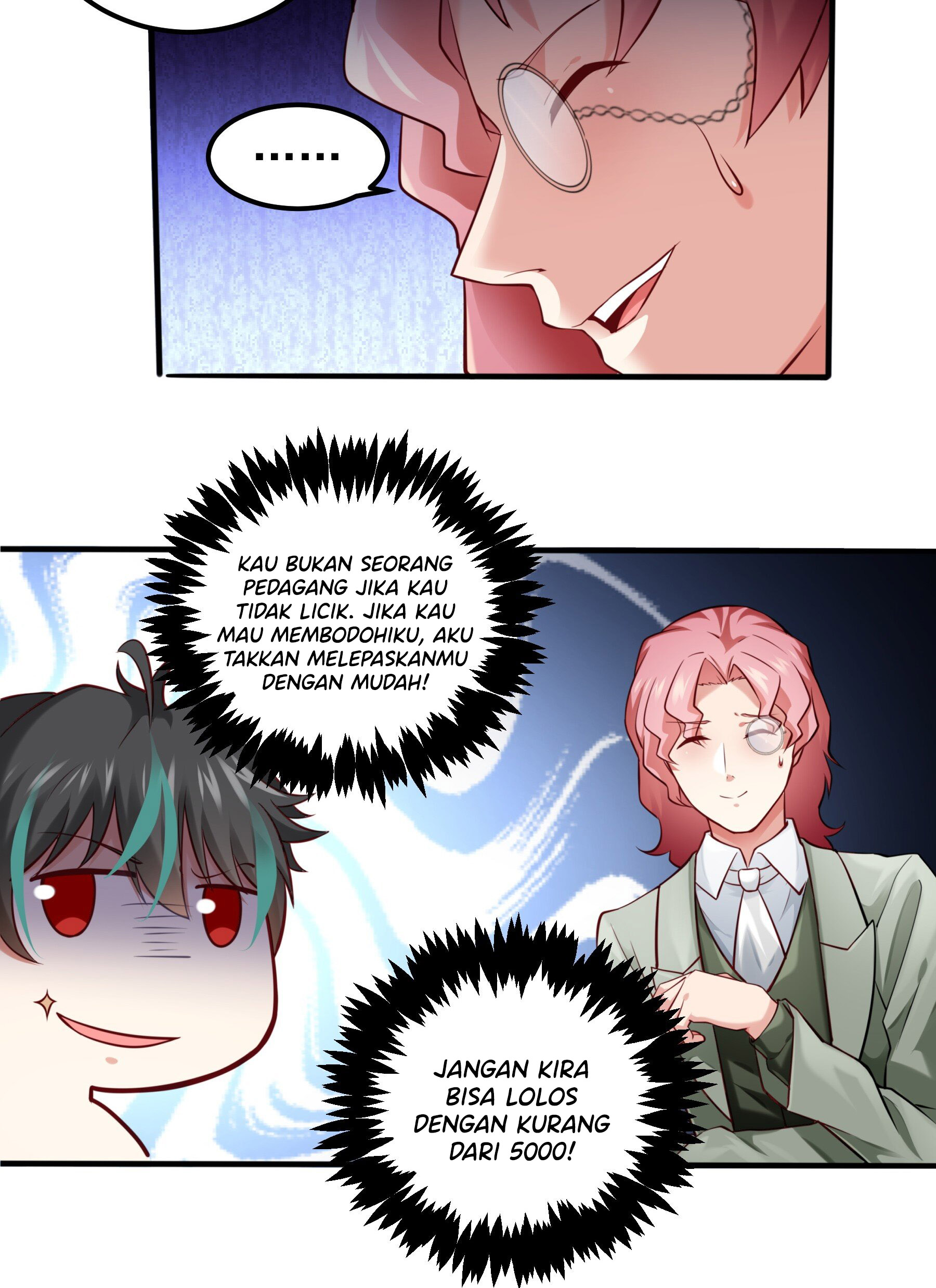 Little Tyrant Doesn't Want to Meet with a Bad End Chapter 6 - halaman 33