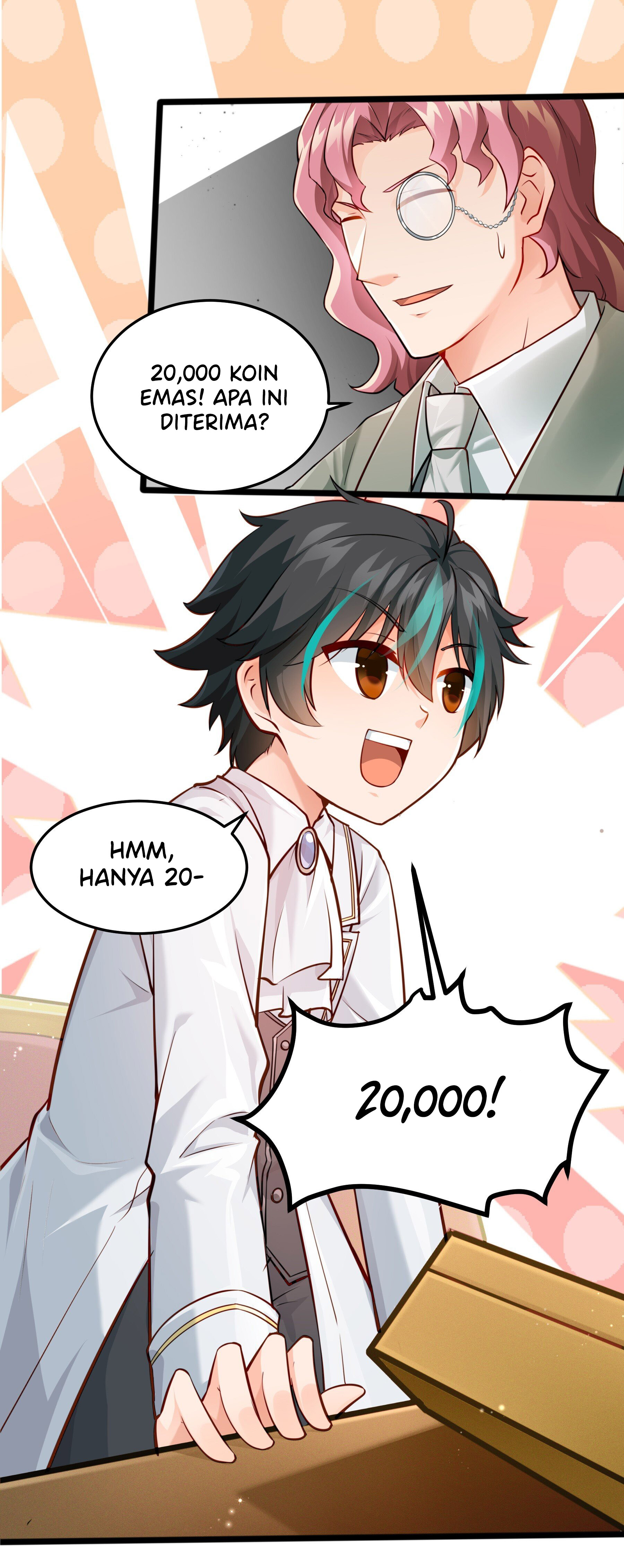 Little Tyrant Doesn't Want to Meet with a Bad End Chapter 6 - halaman 34
