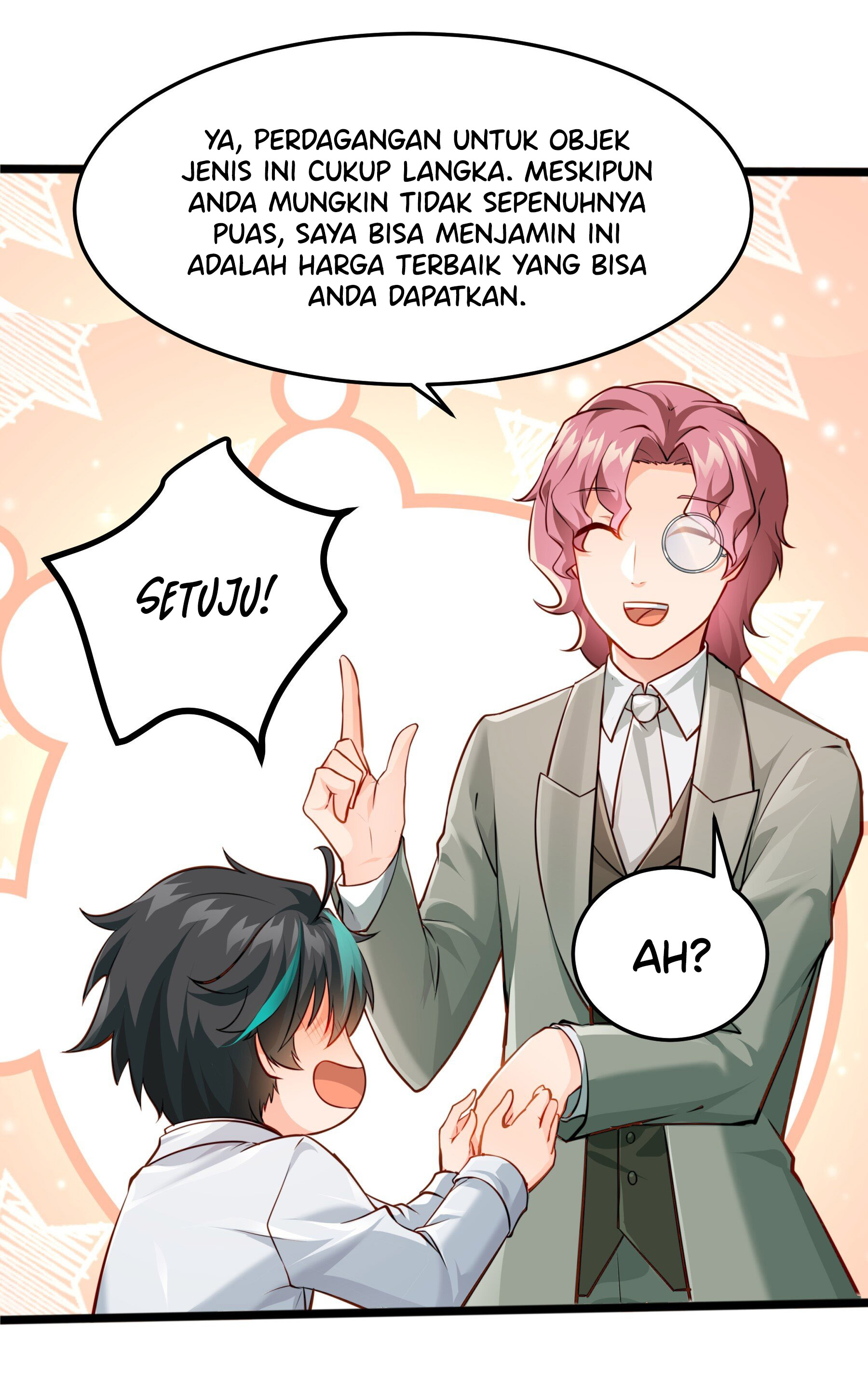 Little Tyrant Doesn't Want to Meet with a Bad End Chapter 6 - halaman 35