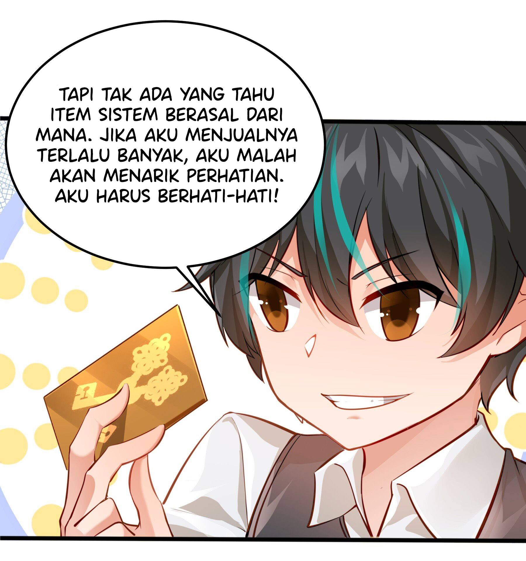 Little Tyrant Doesn't Want to Meet with a Bad End Chapter 6 - halaman 43