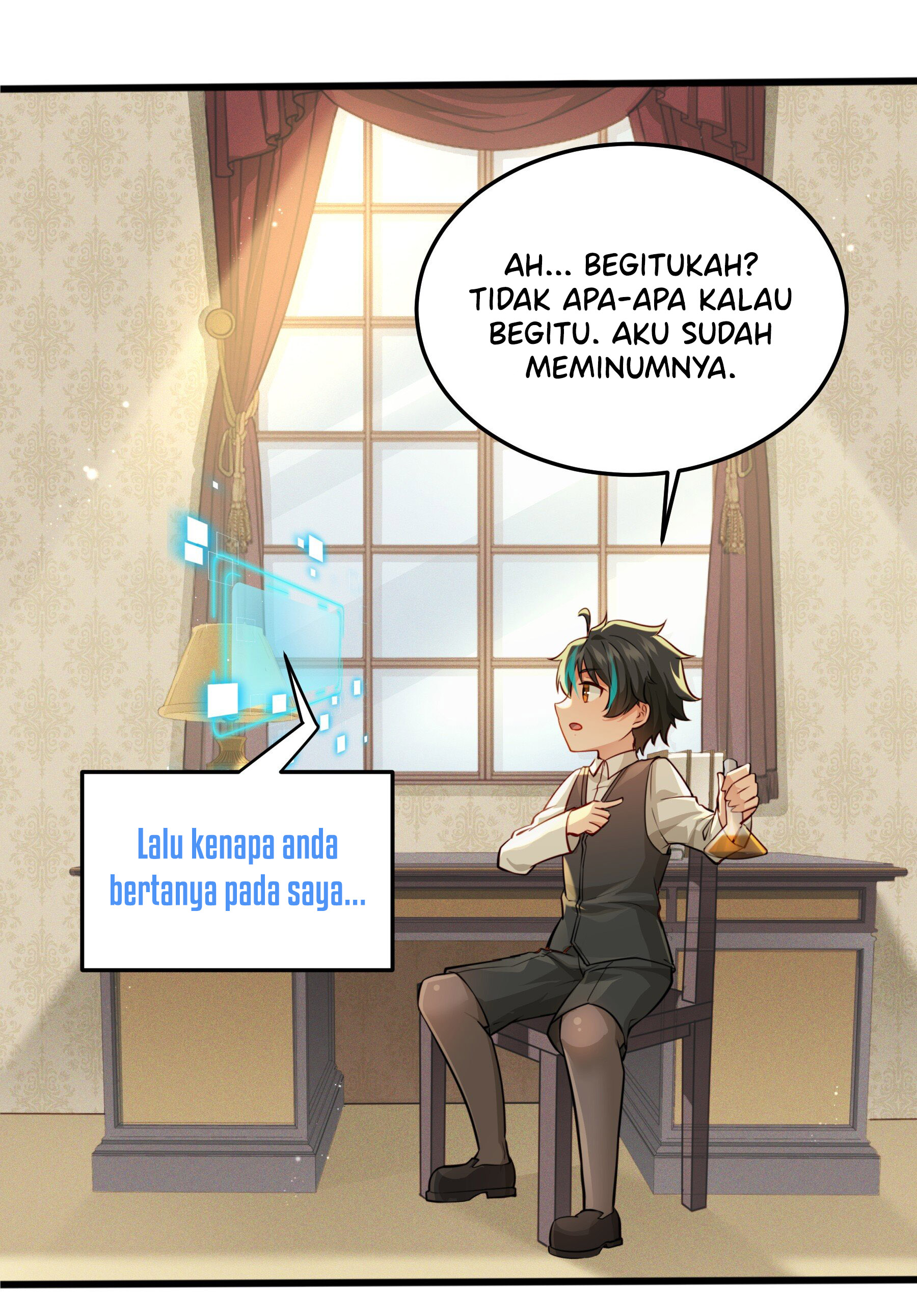Little Tyrant Doesn't Want to Meet with a Bad End Chapter 6 - halaman 47