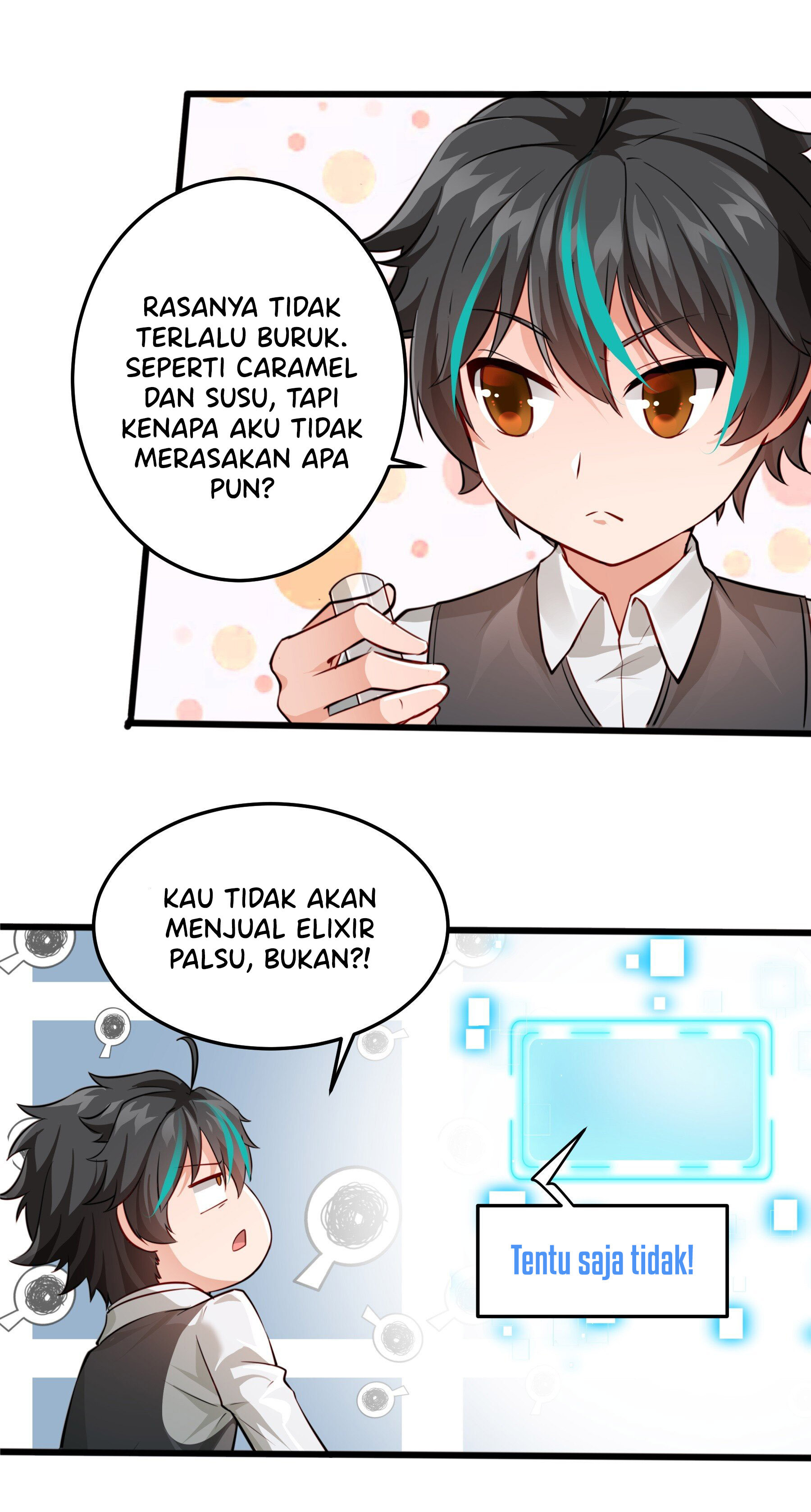 Little Tyrant Doesn't Want to Meet with a Bad End Chapter 6 - halaman 48